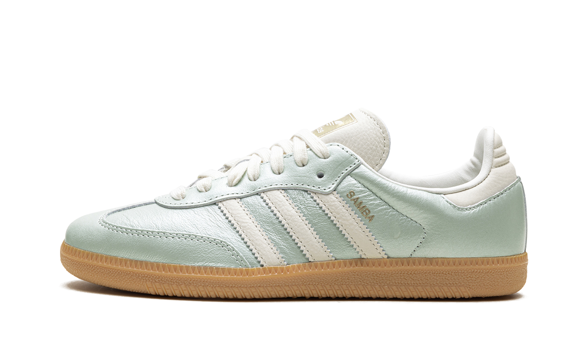 Adidas Samba OG Linen Green Metallic
