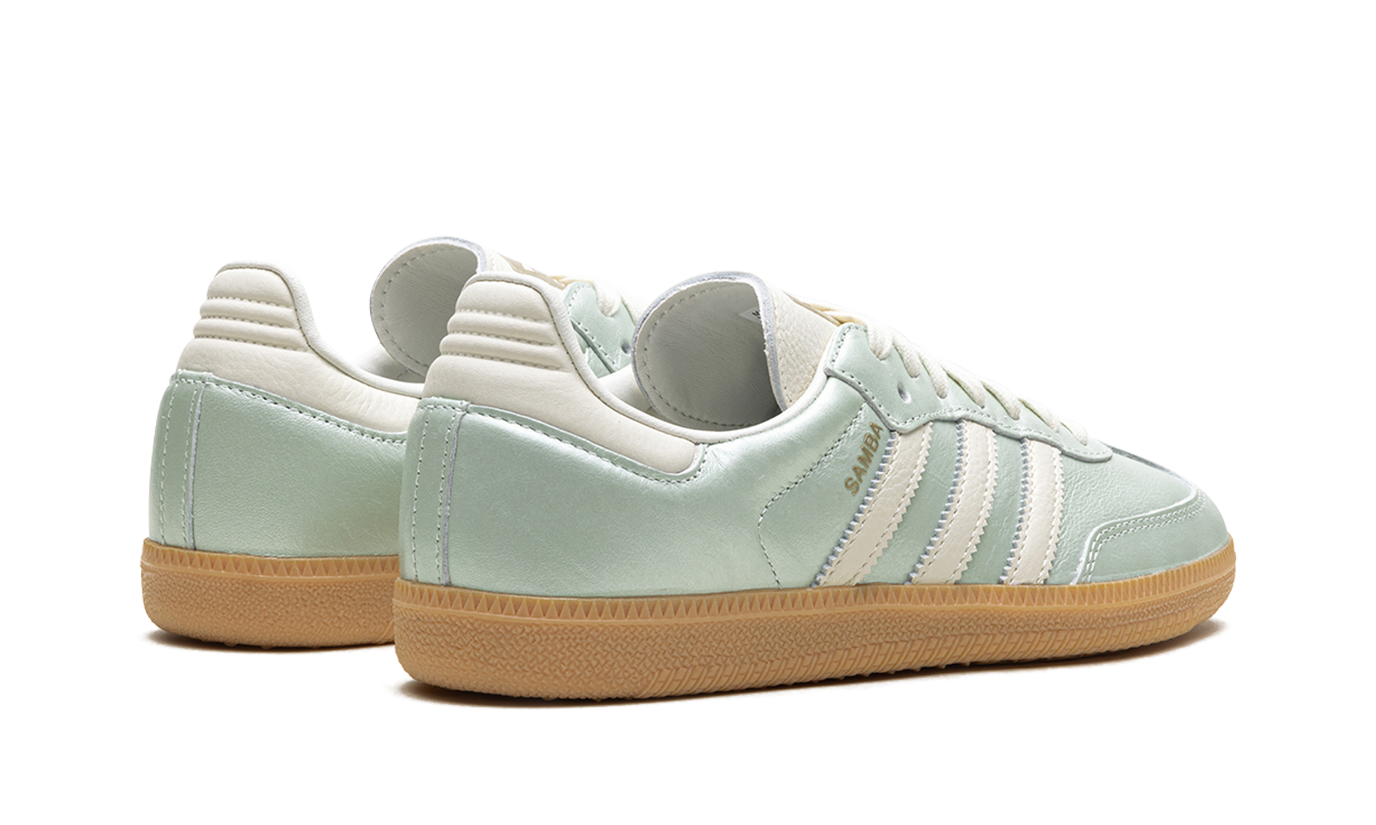 Adidas Samba OG Linen Green Metallic