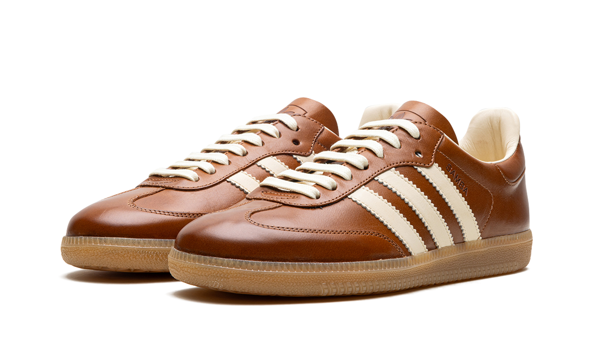 Adidas Samba OG Made in Italy Vachetta Tan