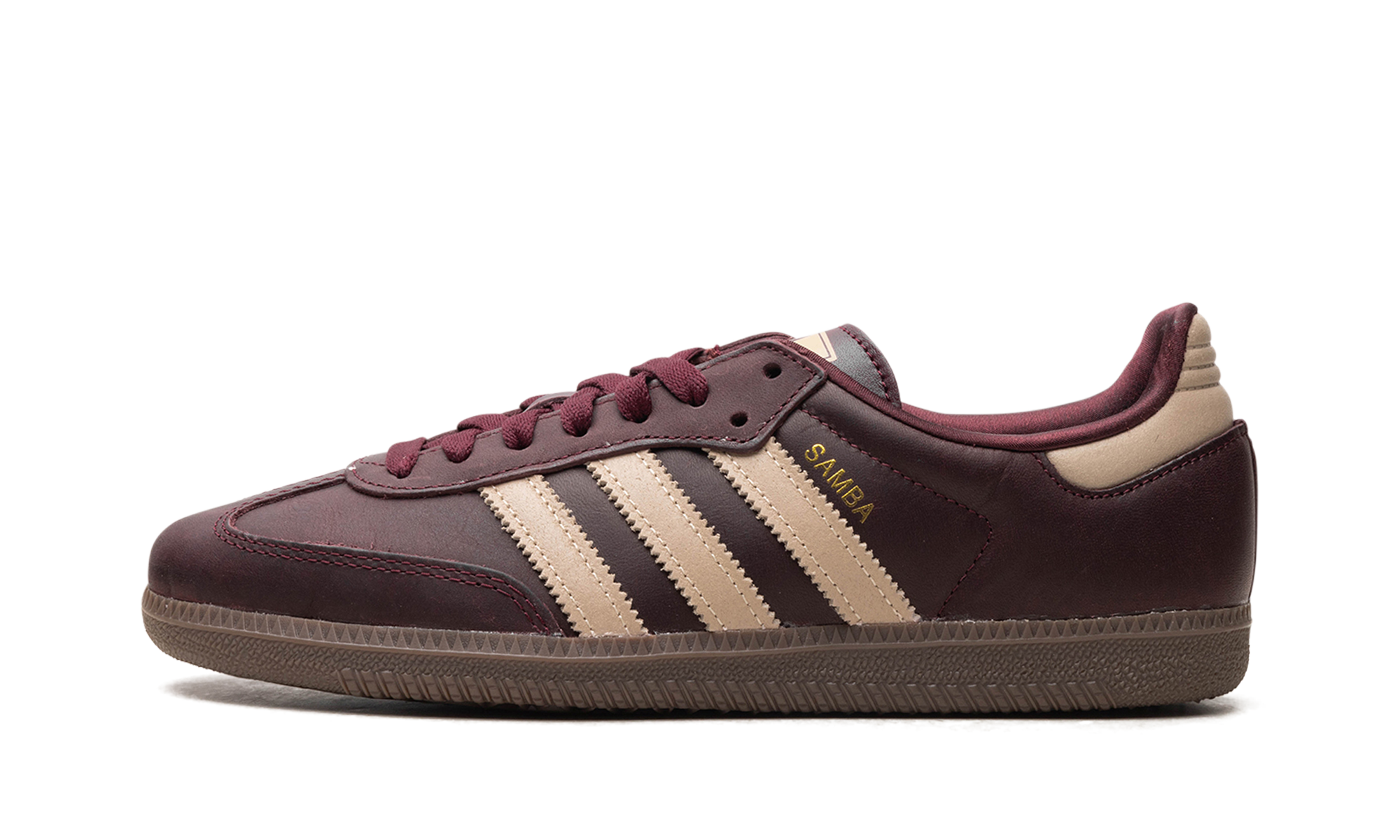 Adidas Samba OG Maroon Crystal Sand