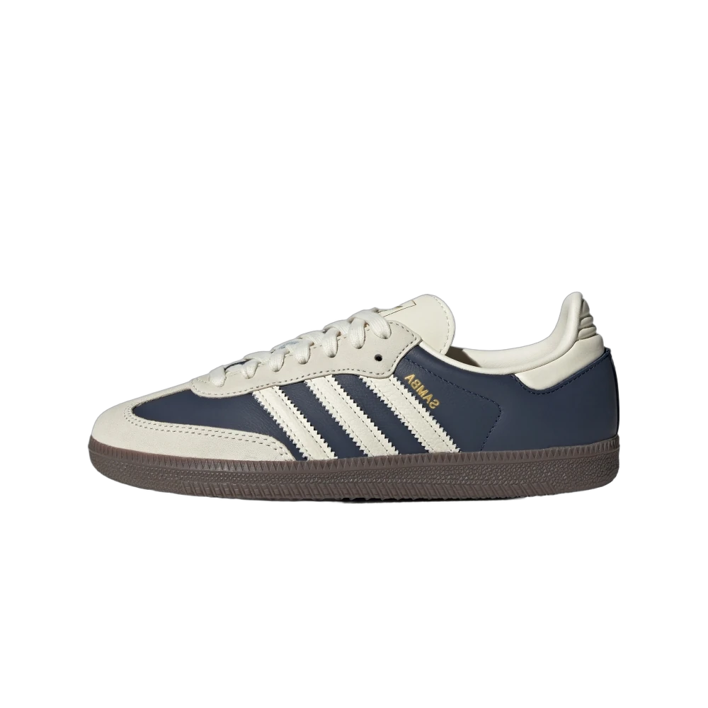 Adidas Samba OG Night Indigo Crew White, Night Indigo/Cream White/Gold Metallic (IG1968)