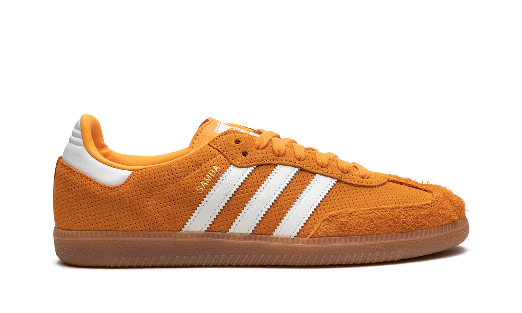 Adidas Samba OG Orange Rush Gum