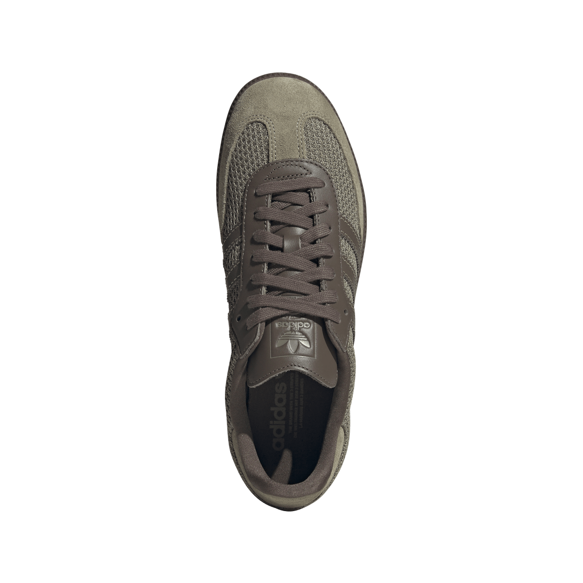 Adidas Samba OG Orbit Green Cargo Brown