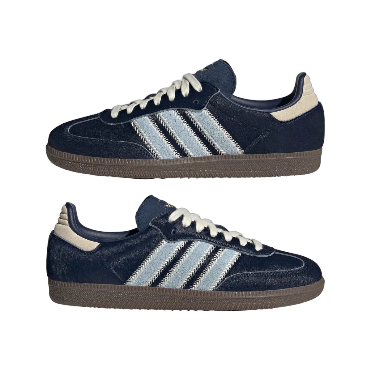 Adidas Samba OG Pony Hair Night Indigo Clear Sky