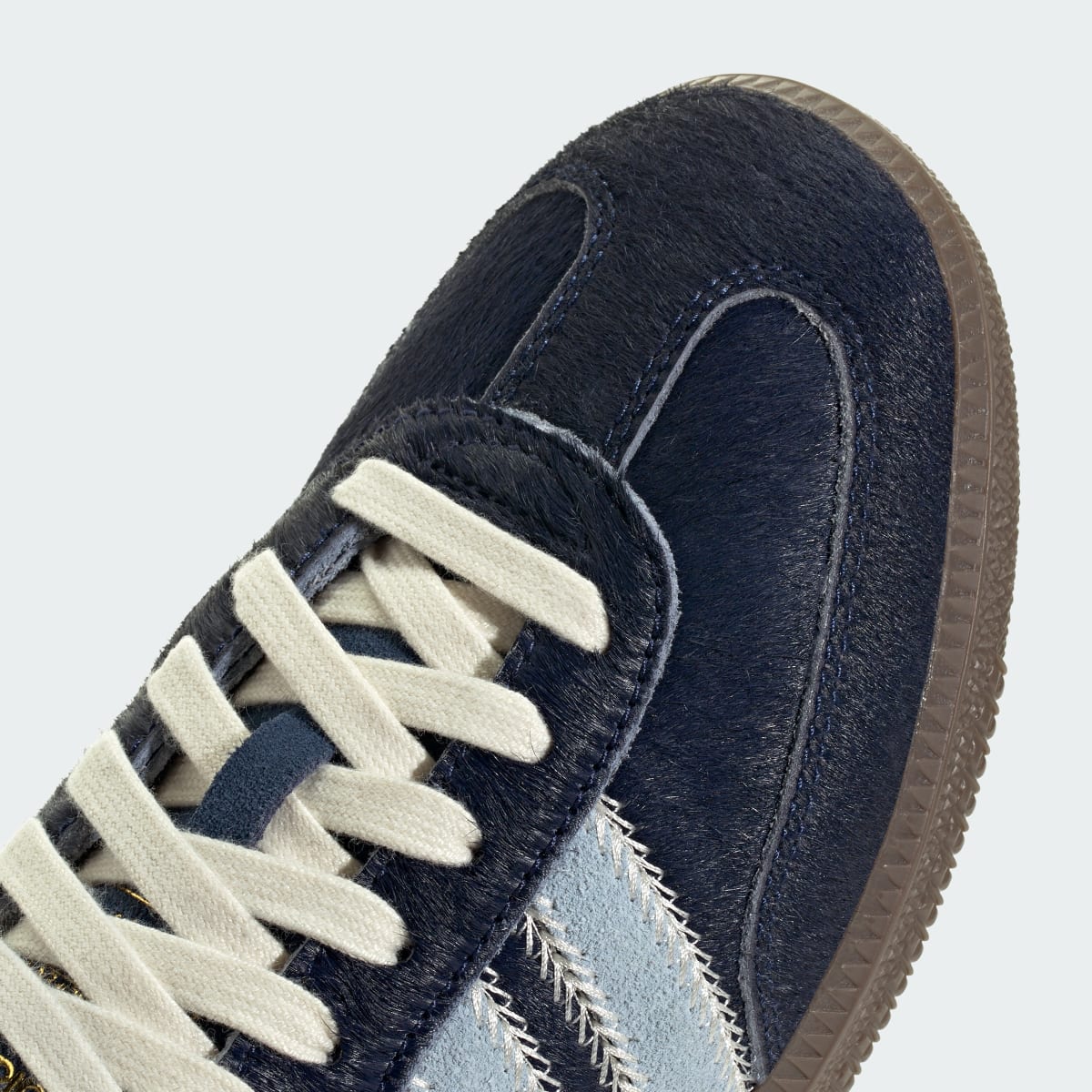 Adidas Samba OG Pony Hair Night Indigo Clear Sky