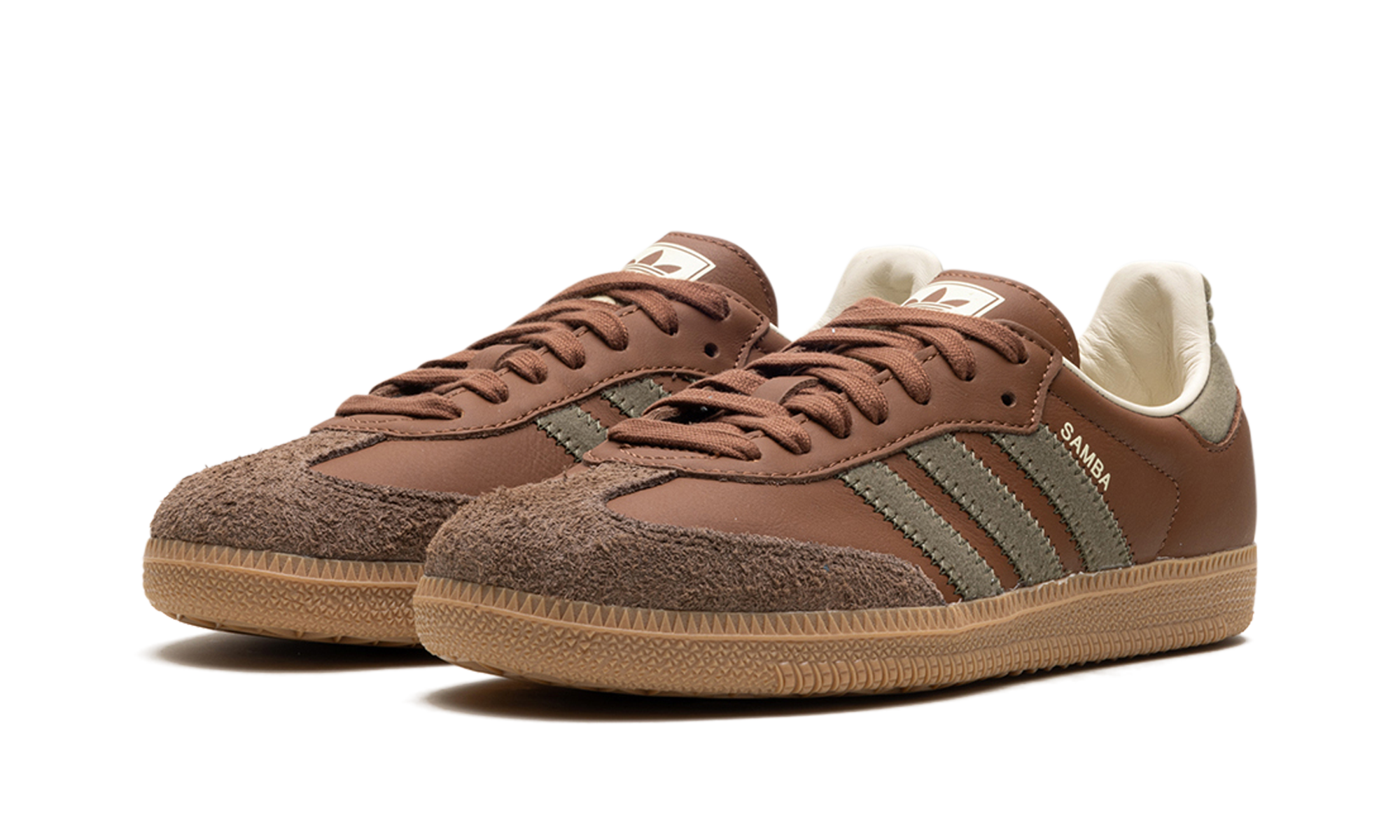 Adidas Samba OG Preloved Brown Olive Strata