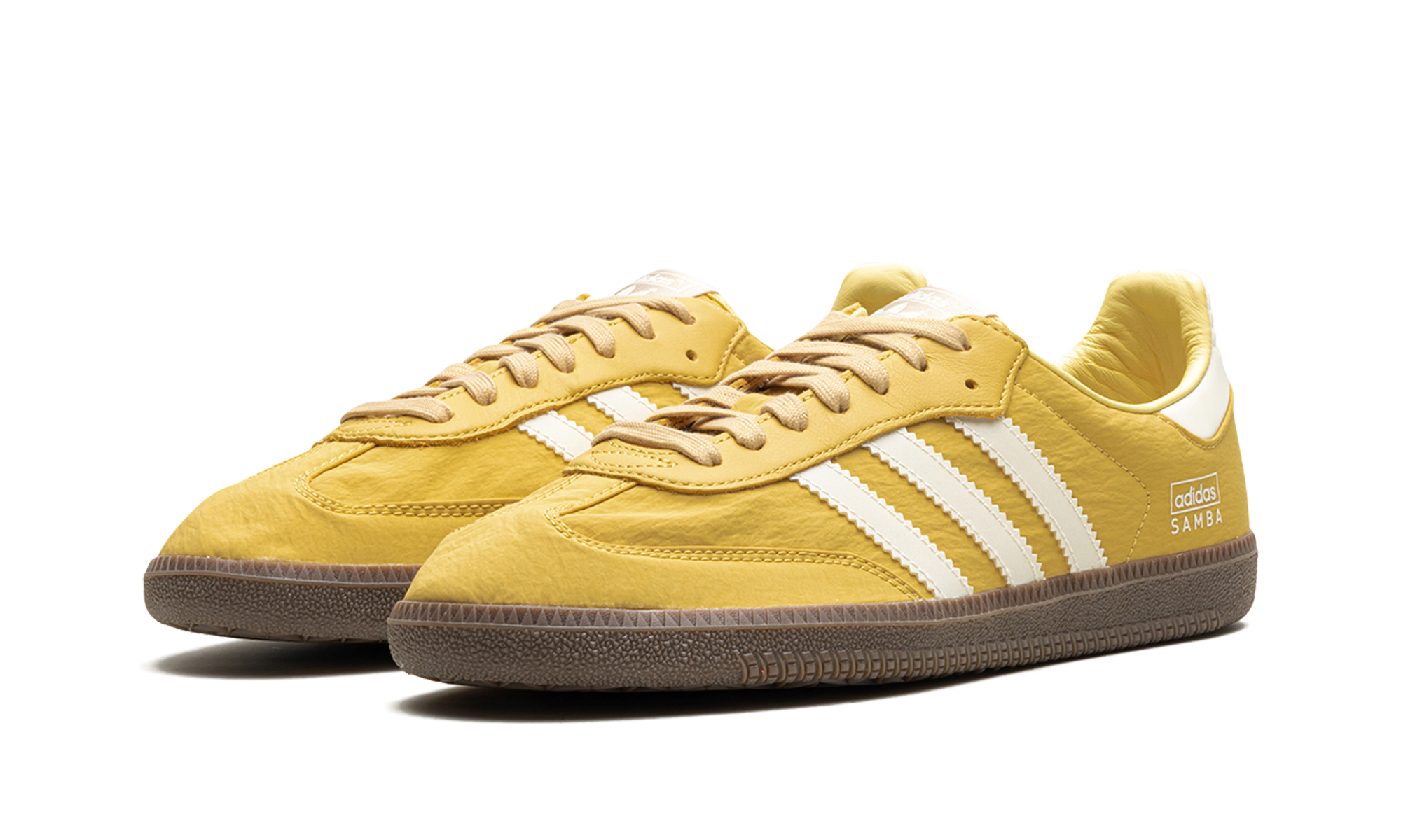 Adidas Samba OG Reflective Nylon Oat