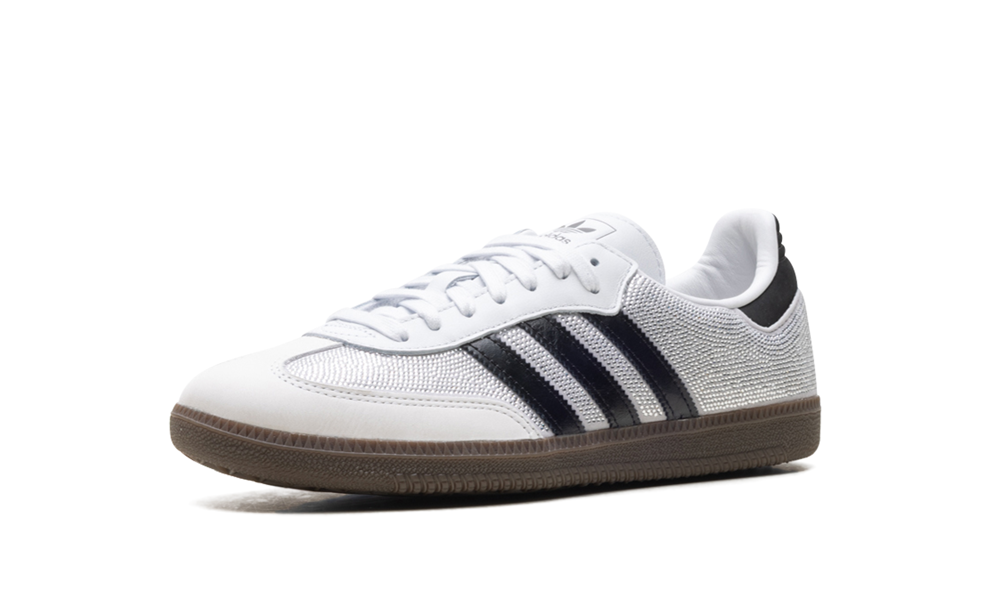 Adidas Samba OG Rhinestone Crystal White Silver