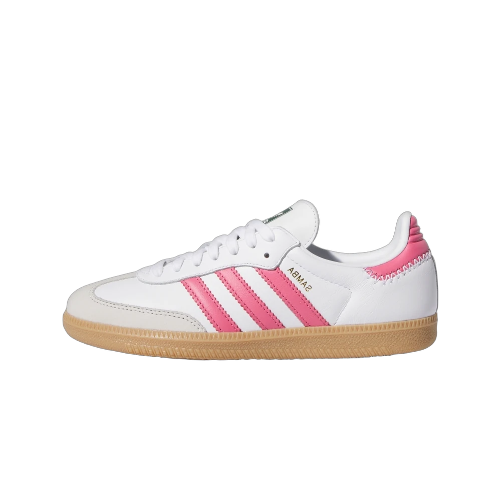 Adidas Samba OG Rose Tone, White/Rose Tone/Collegiate Green (JI2013)