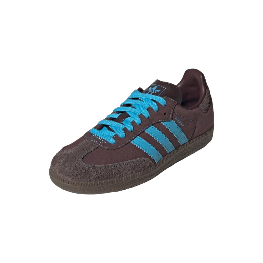 Adidas Samba OG Shadow Brown Sky Rush, Shadow Brown/Sky Rush/Dark Brown (JI2733)