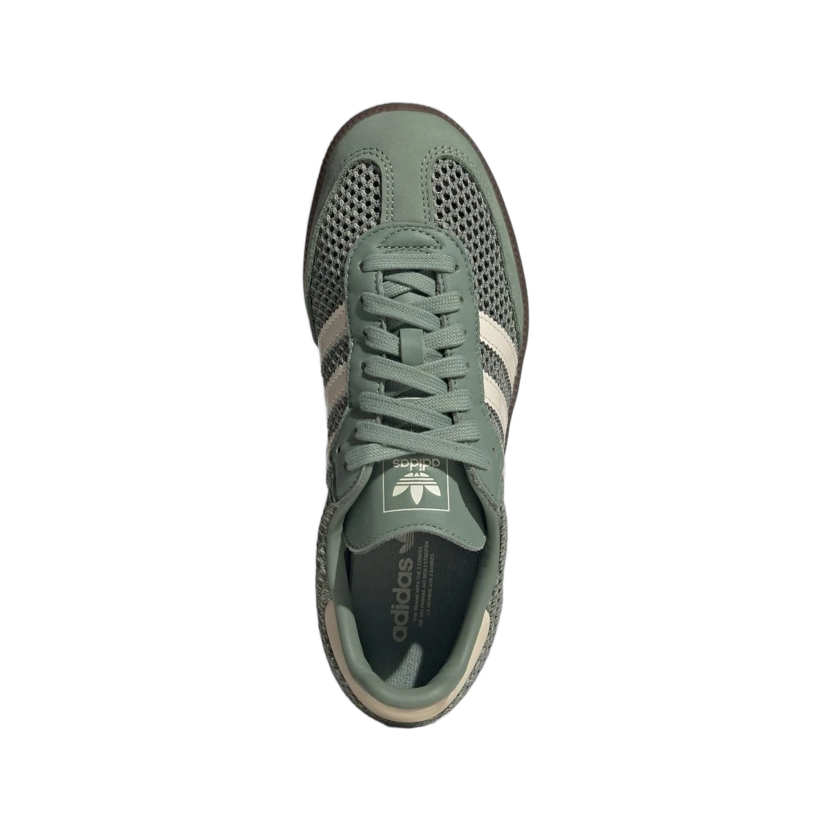 Adidas Samba OG Silver Green Wonder White Gold
