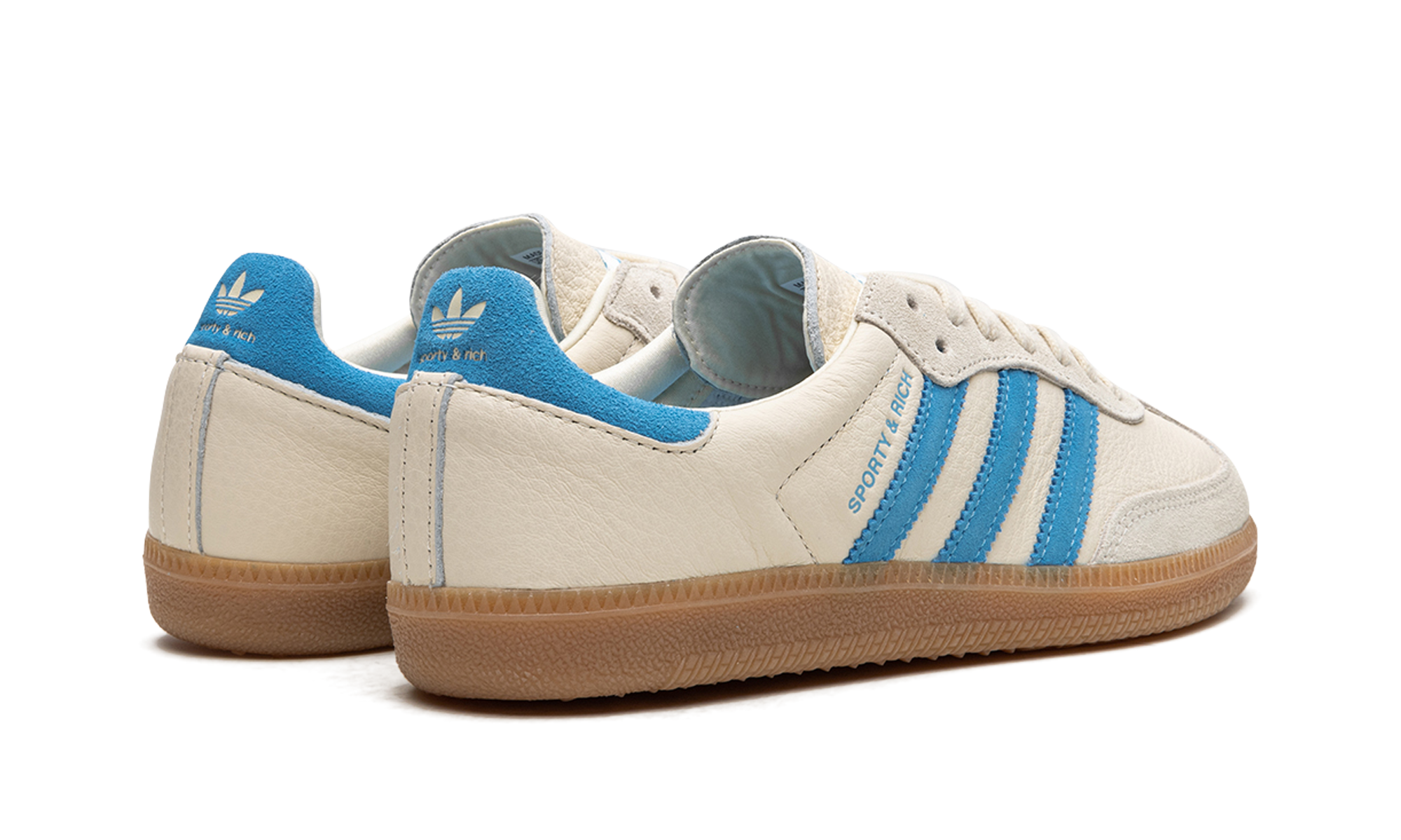 Adidas Samba OG Sporty & Rich Cream Blue