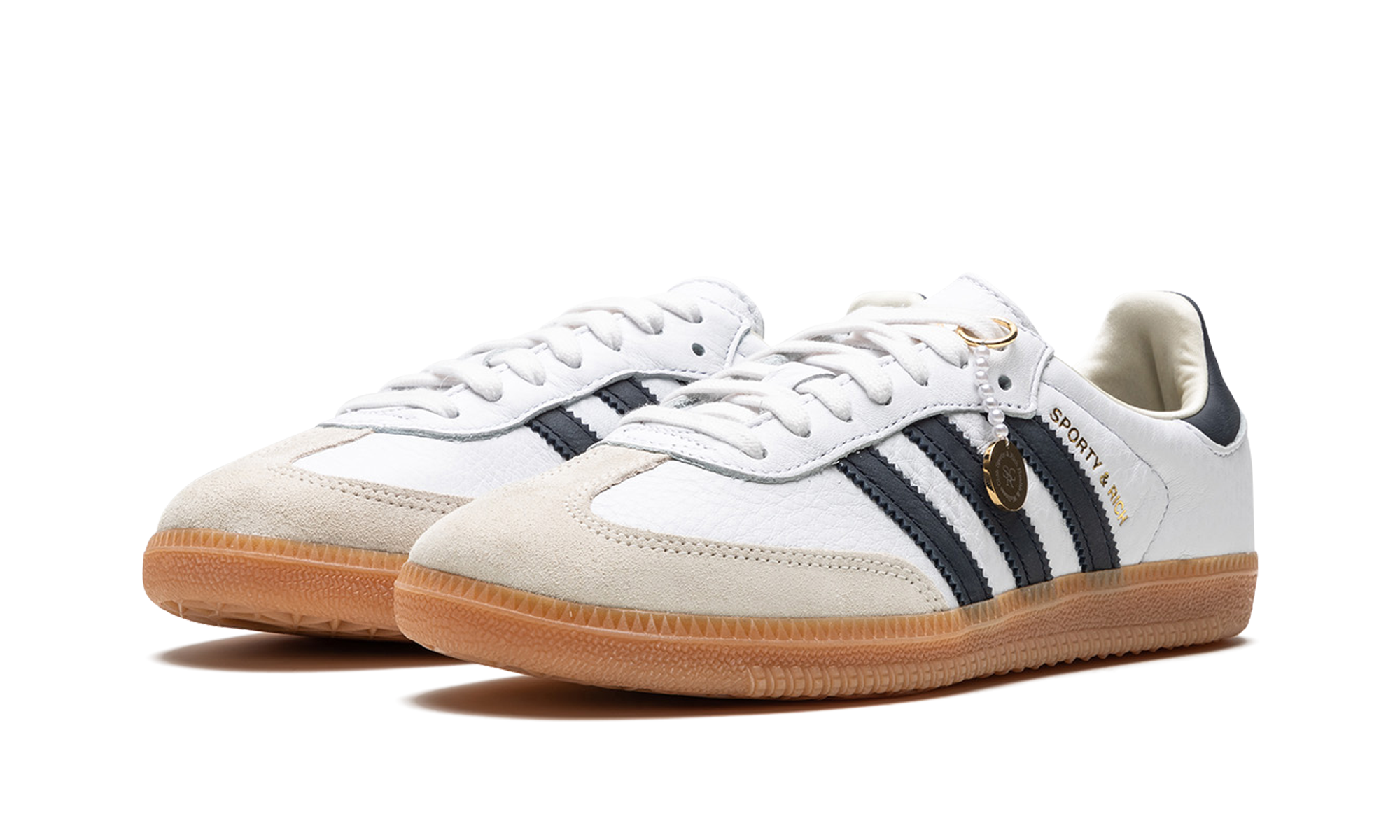 Adidas Samba OG Sporty & Rich White Black