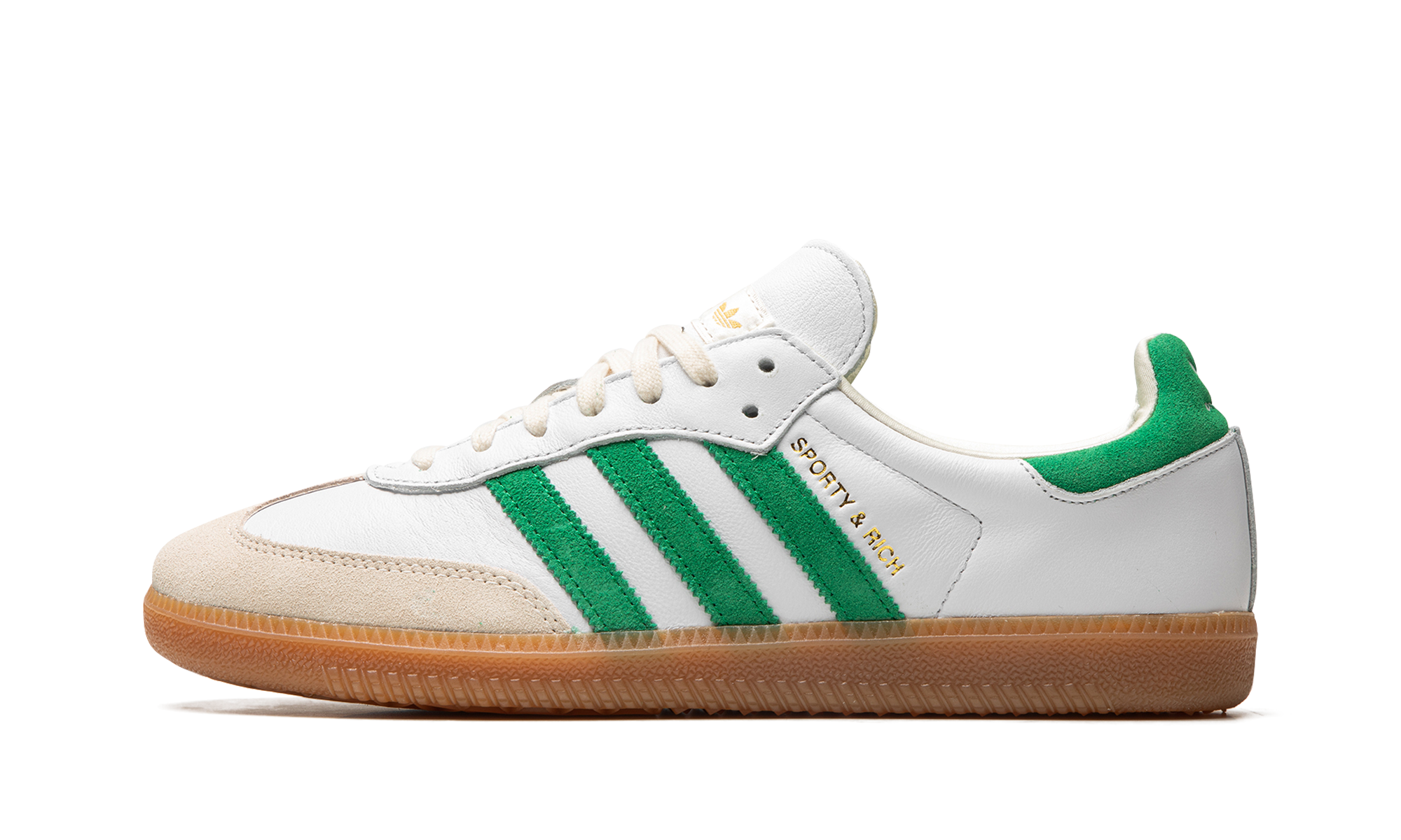 Adidas Samba OG Sporty & Rich White Green