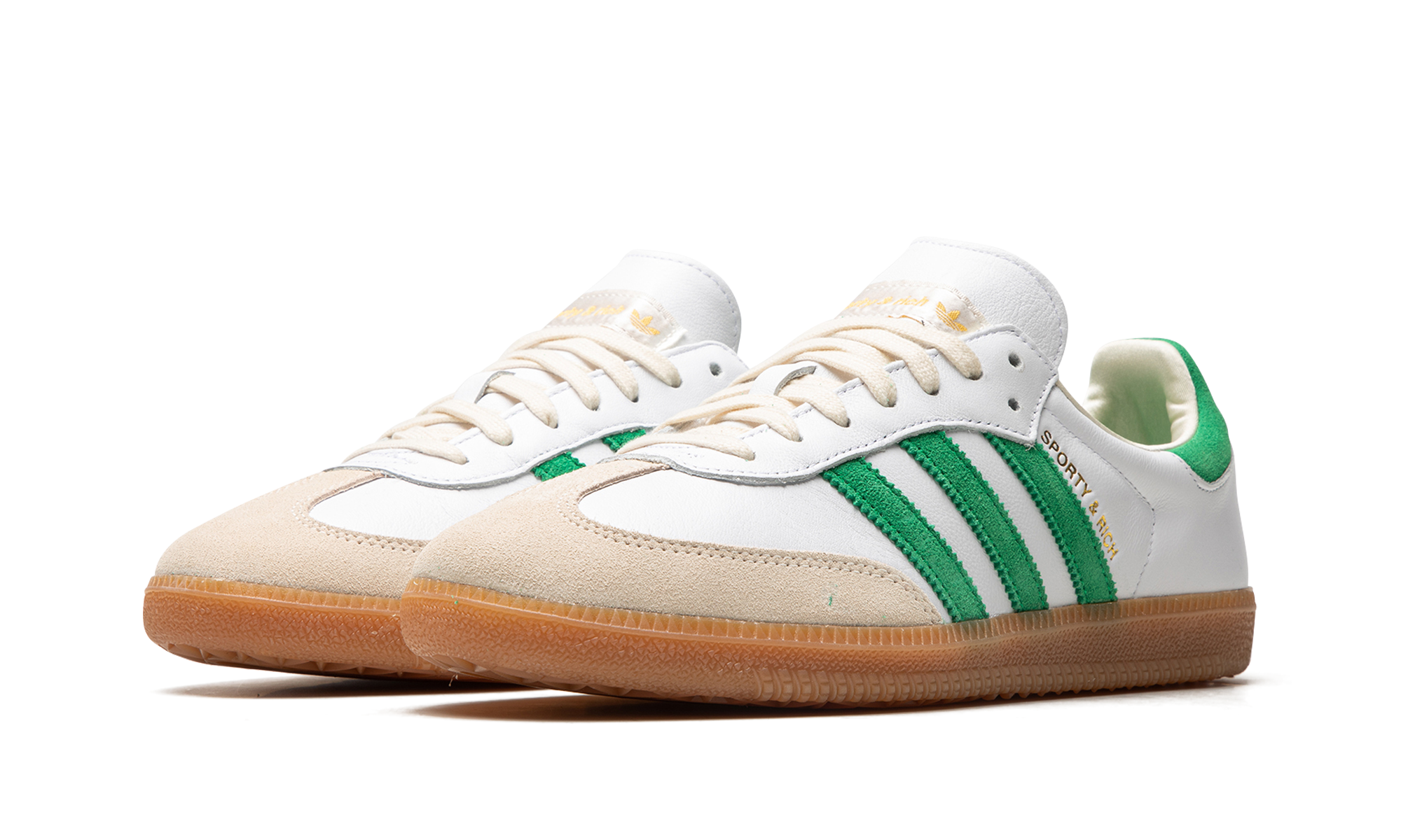 Adidas Samba OG Sporty & Rich White Green