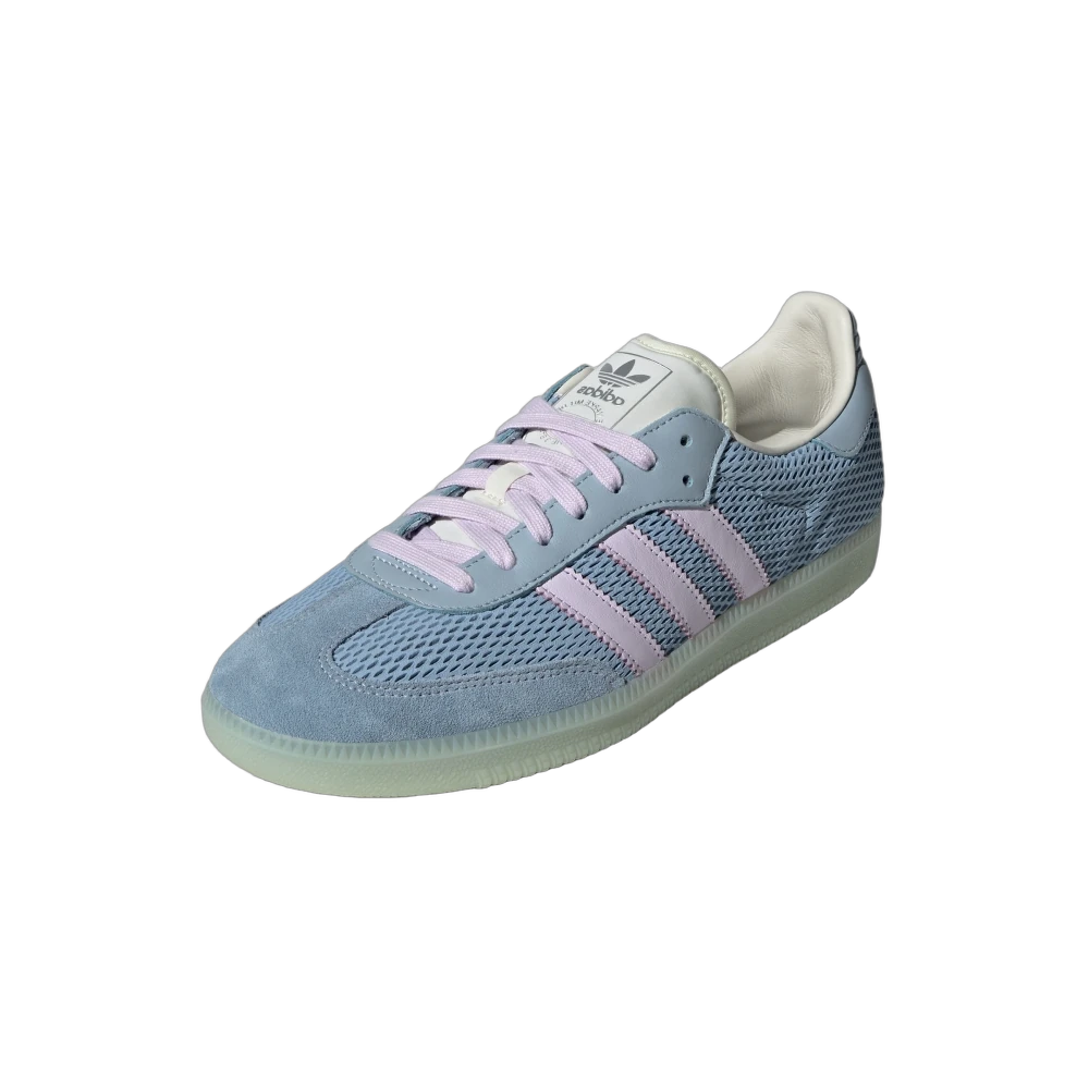 Adidas Samba OG Tactile Blue Ice Lavender, Tactile Blue/Ice Lavender/Off White (JI3178)