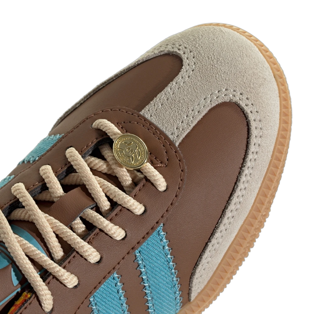 Adidas Samba OG Toy Story Woody, Preloved Brown/Preloved Blue/Aluminum (JI3098)