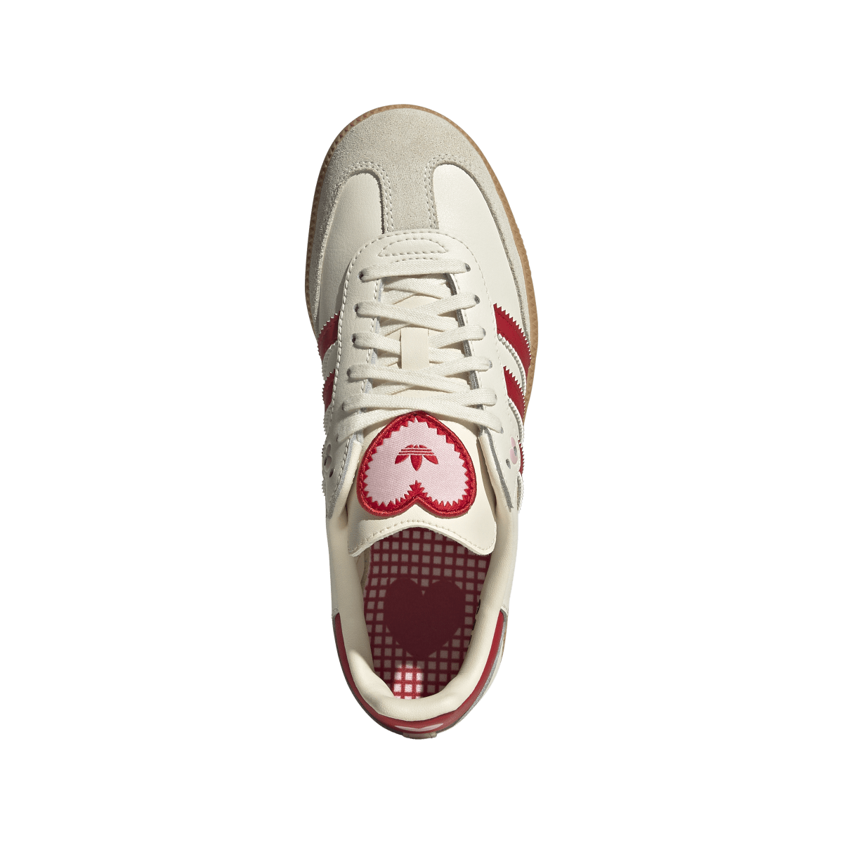 Adidas Samba OG Valentine's Day Cream White Scarlet (2026)