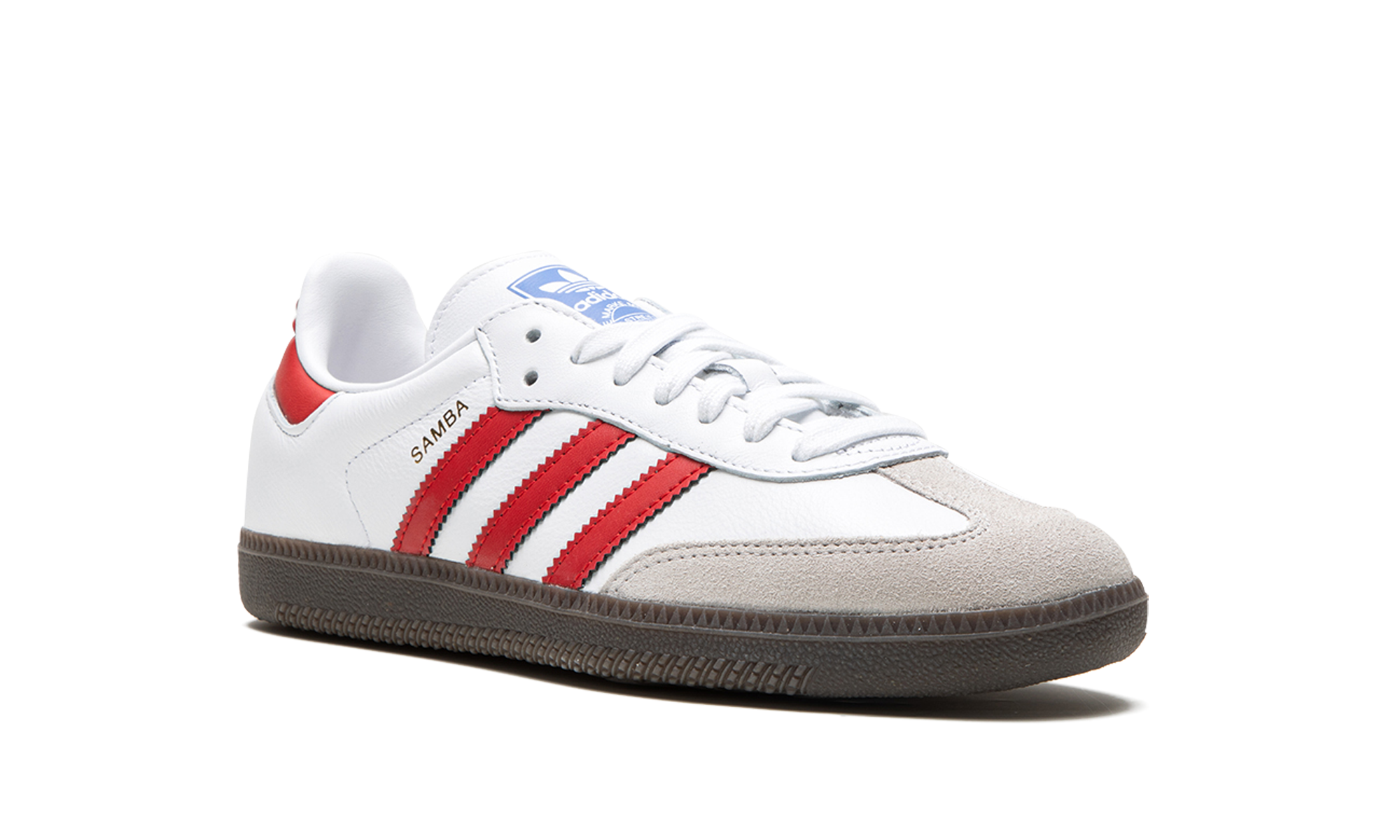 Adidas Samba OG White Better Scarlet