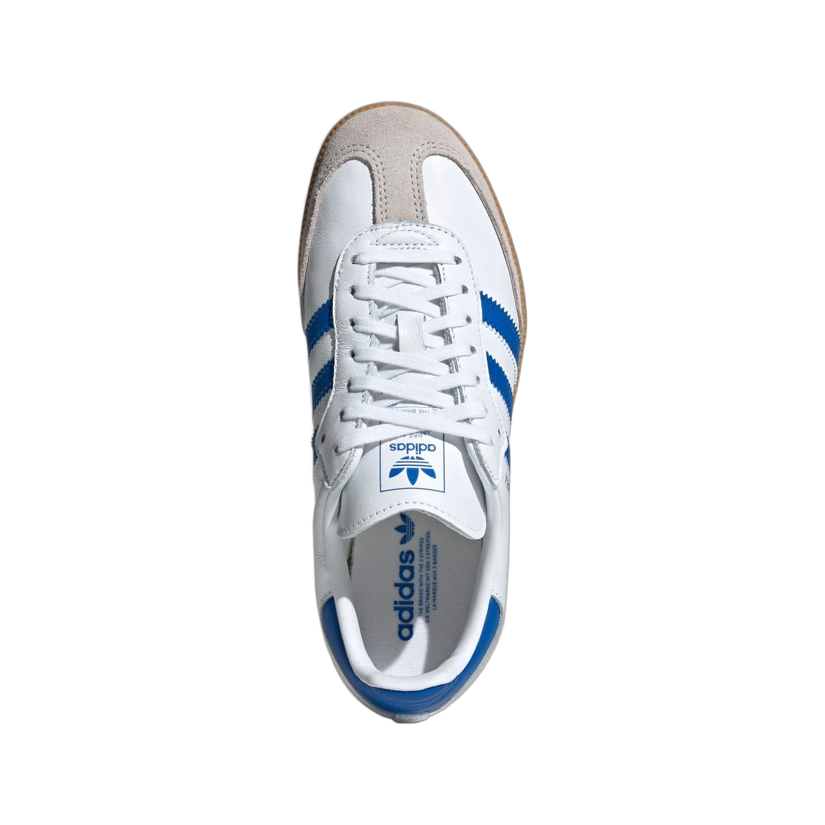 Adidas Samba OG White Blue