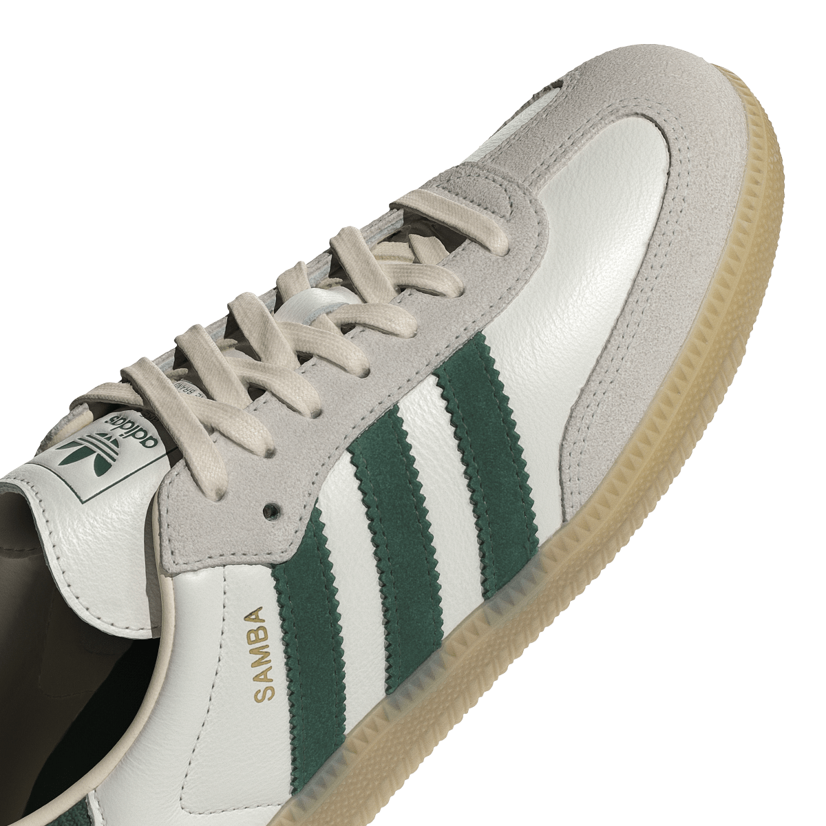 Adidas Samba OG White Collegiate Green Gum