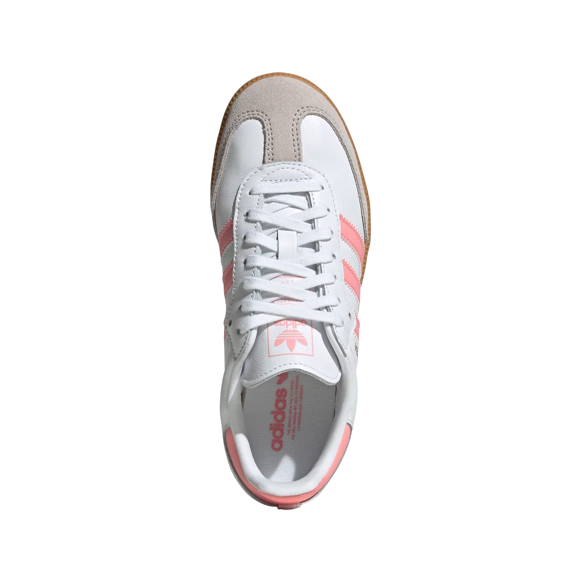 Adidas Samba OG White Coral Pink, White/Coral Pink (JP5480)