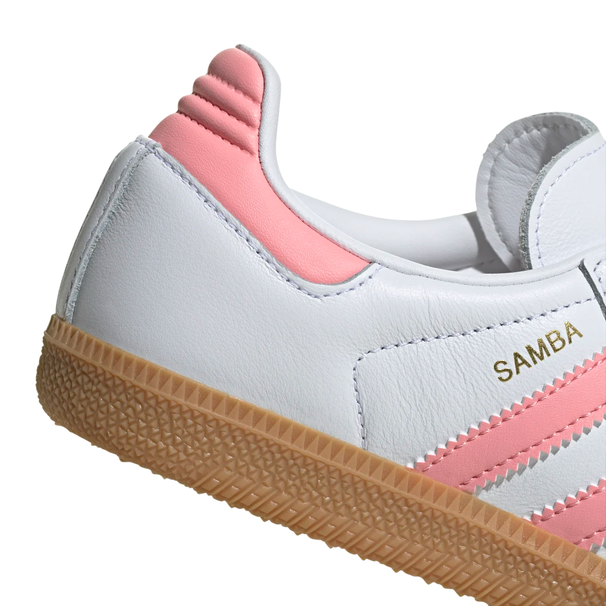 Adidas Samba OG White Coral Pink, White/Coral Pink (JP5480)