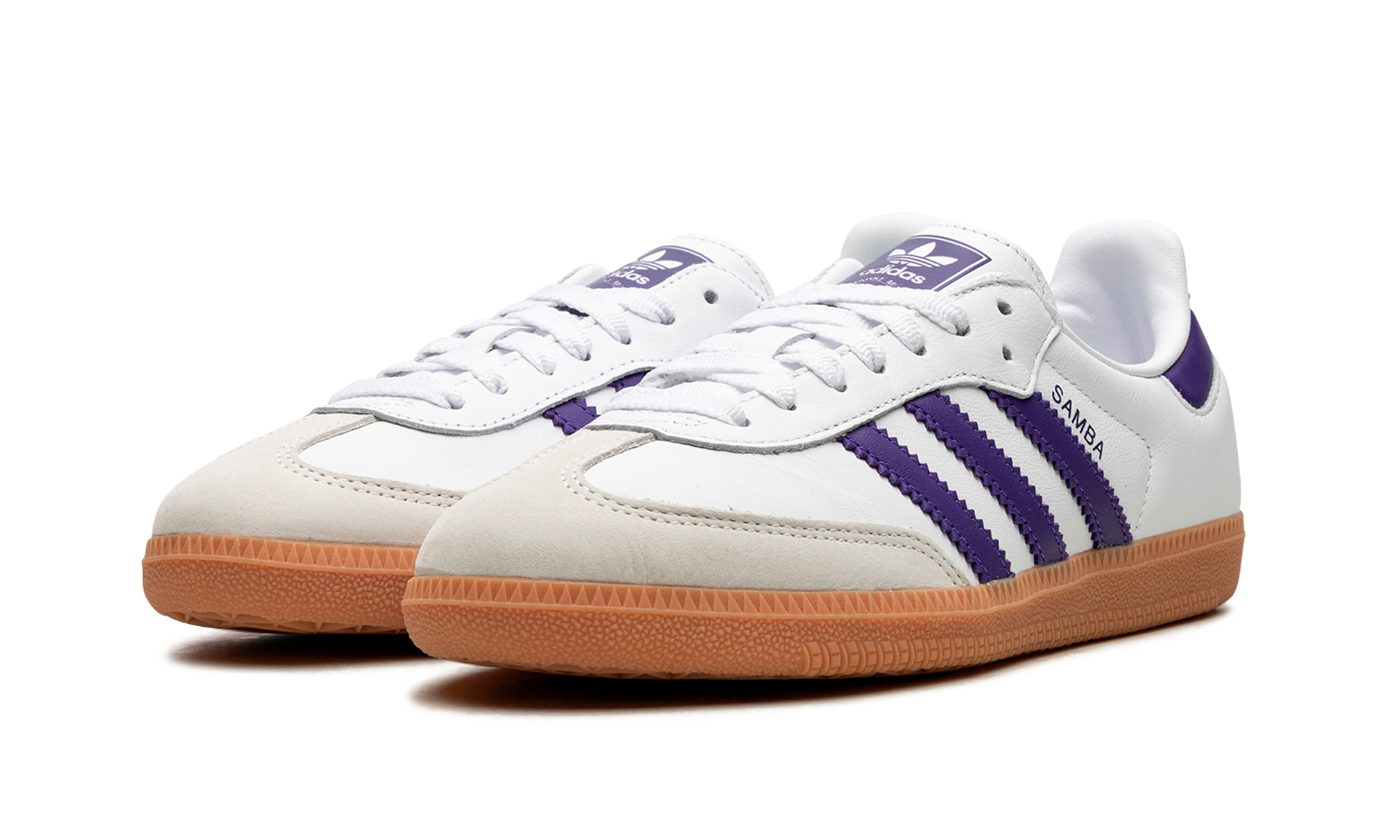 Adidas Samba OG White Energy Ink Gum