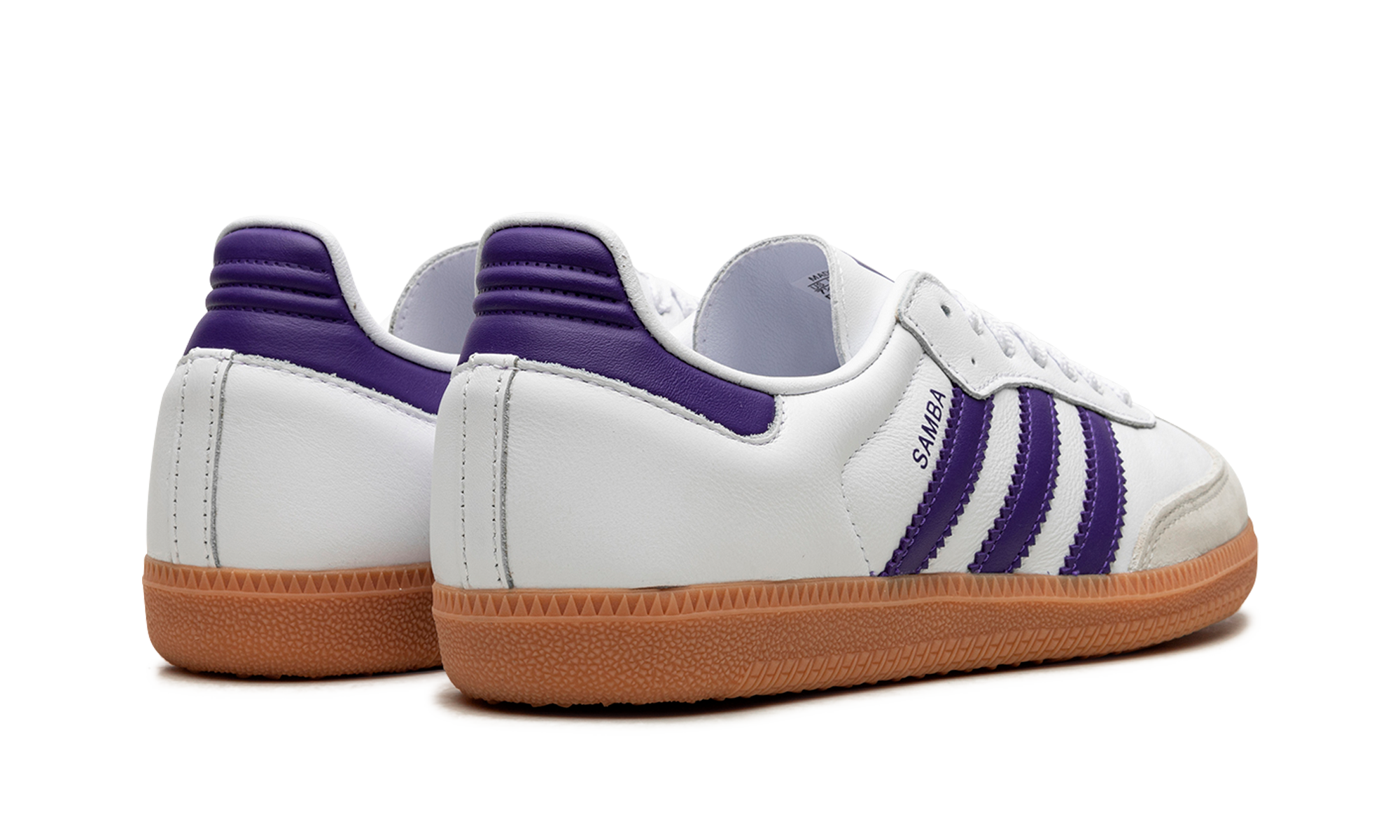 Adidas Samba OG White Energy Ink Gum