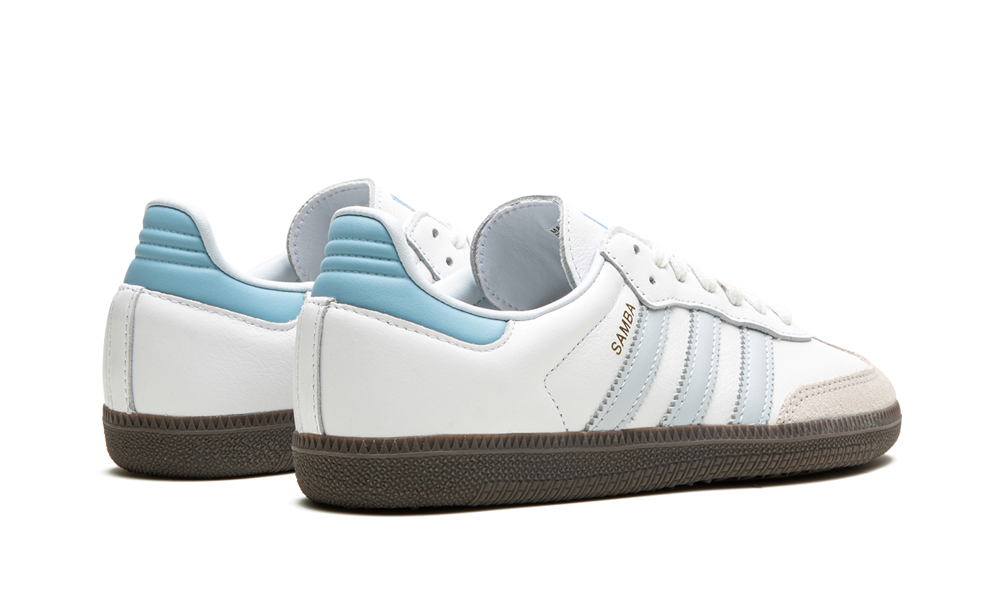 Adidas Samba OG White Halo Blue