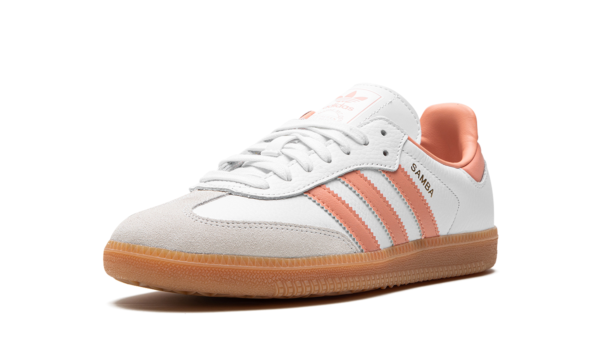 Adidas Samba OG White Wonder Clay Gum