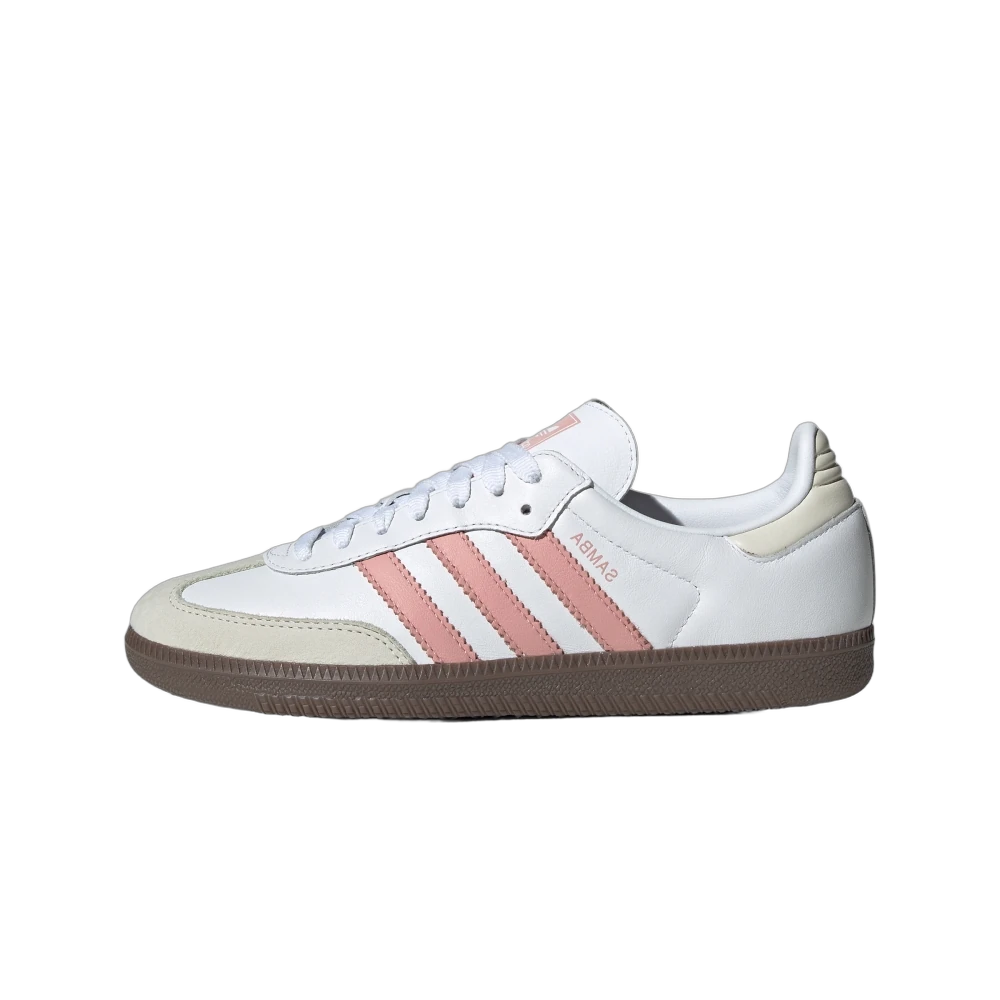 Adidas Samba OG White Wonder Mauve, Footwear White/Wonder Mauve/Off White (JI2677)