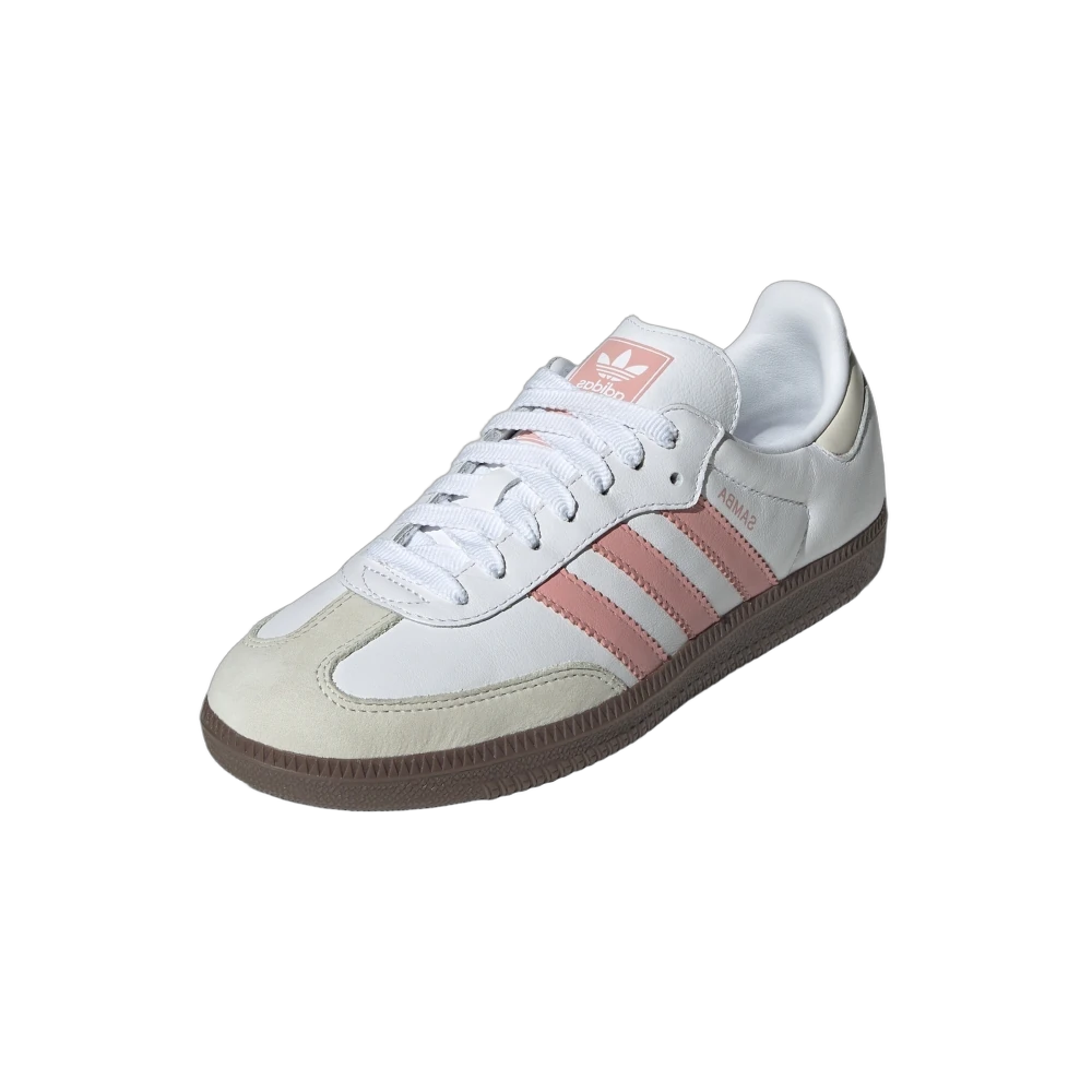 Adidas Samba OG White Wonder Mauve, Footwear White/Wonder Mauve/Off White (JI2677)