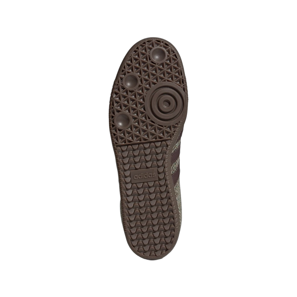 Adidas Samba OG Wonder Beige Tweed, Wonder Beige/Shadow Brown/Wonder White (ID1449)