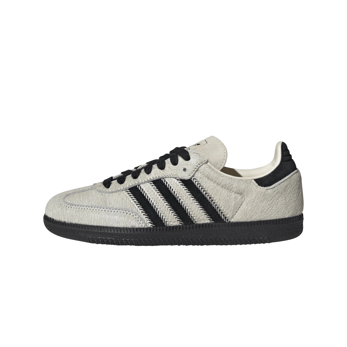 Adidas Samba OG Wonder White Black Pony, Wonder White/Core Black/Alumina (JP5329)