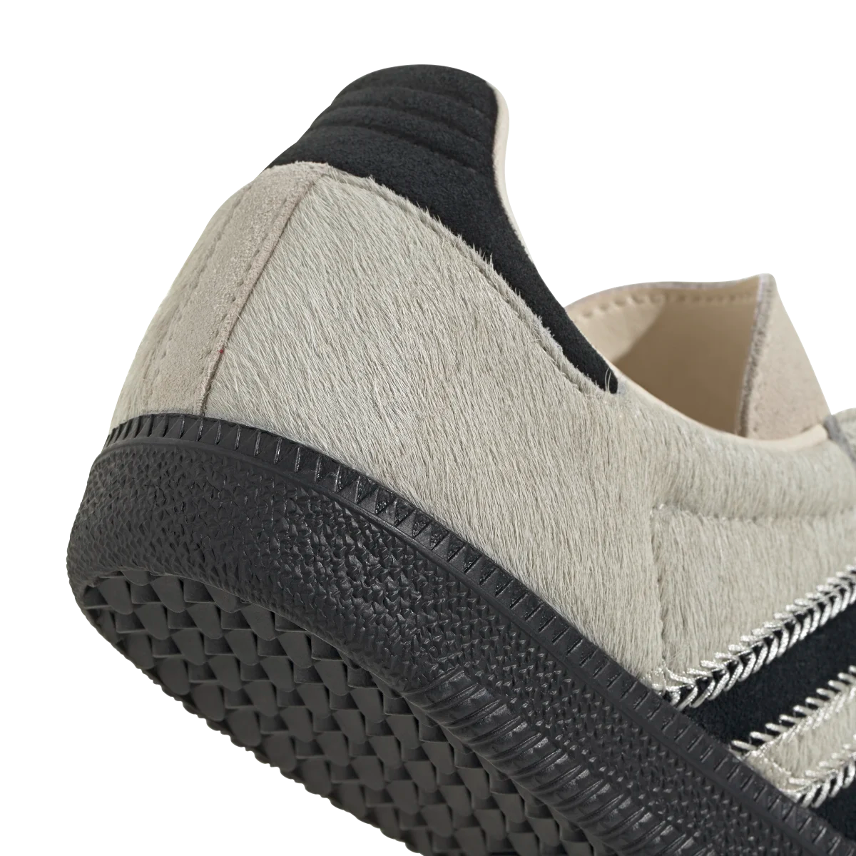 Adidas Samba OG Wonder White Black Pony, Wonder White/Core Black/Alumina (JP5329)