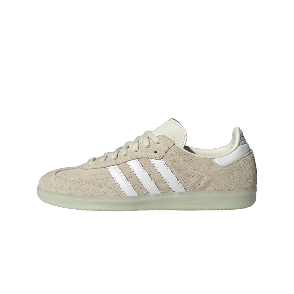 Adidas Samba OG Wonder White Linen Green, Wonder White / Core White / Linen Green (HP7906)