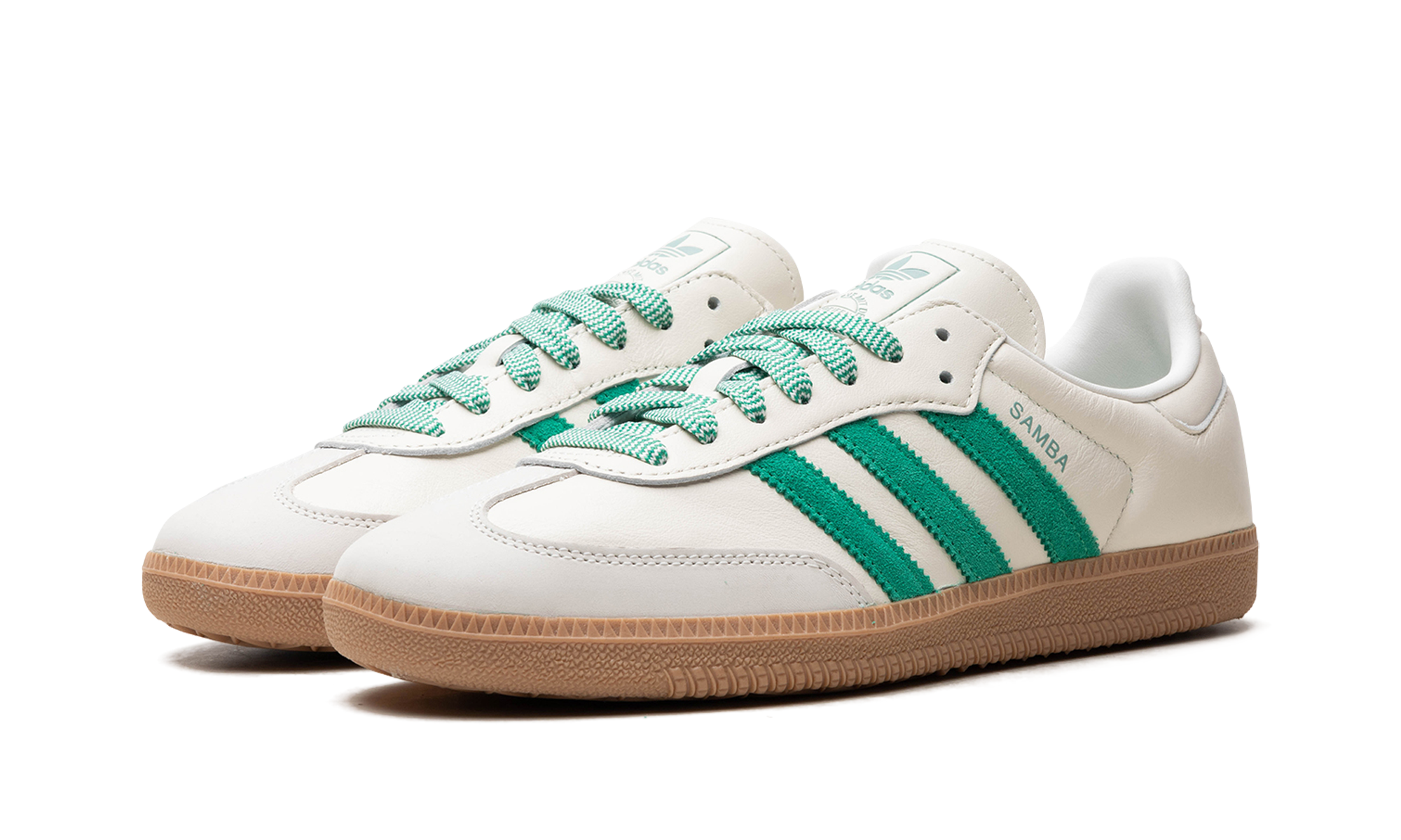 Adidas Samba Off White Court Green