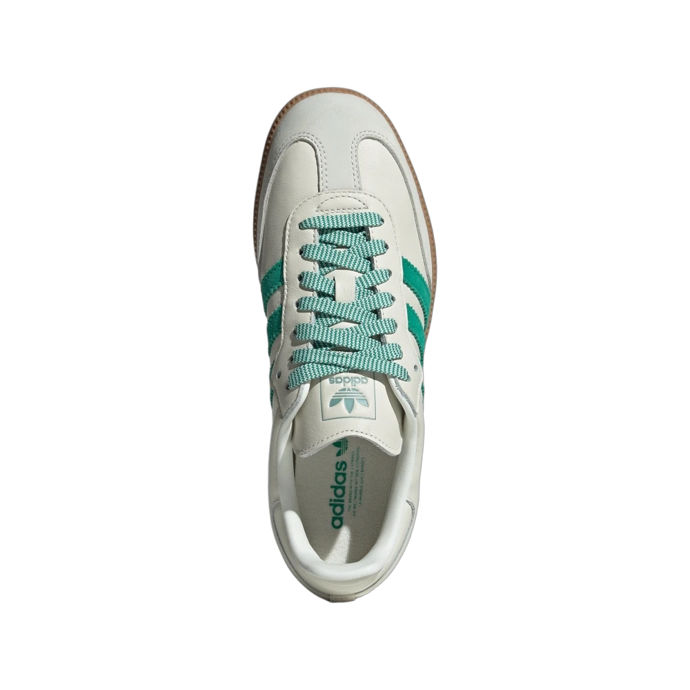 Adidas Samba Off White Court Green, Off White/Court Green/Hazy Green (JI3906)