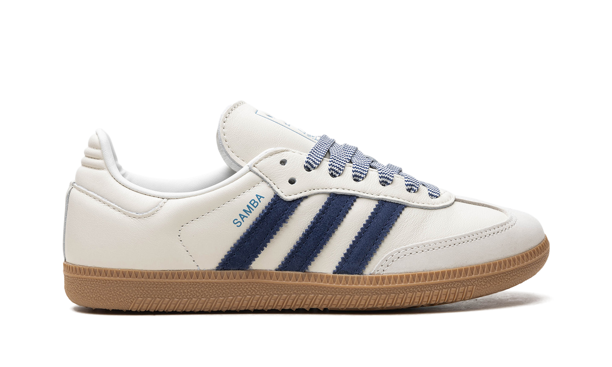 Adidas Samba Off White Dark Blue