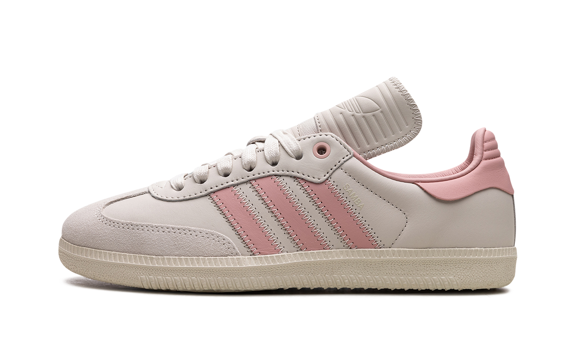 Adidas Samba Pharrell Humanrace Aluminium