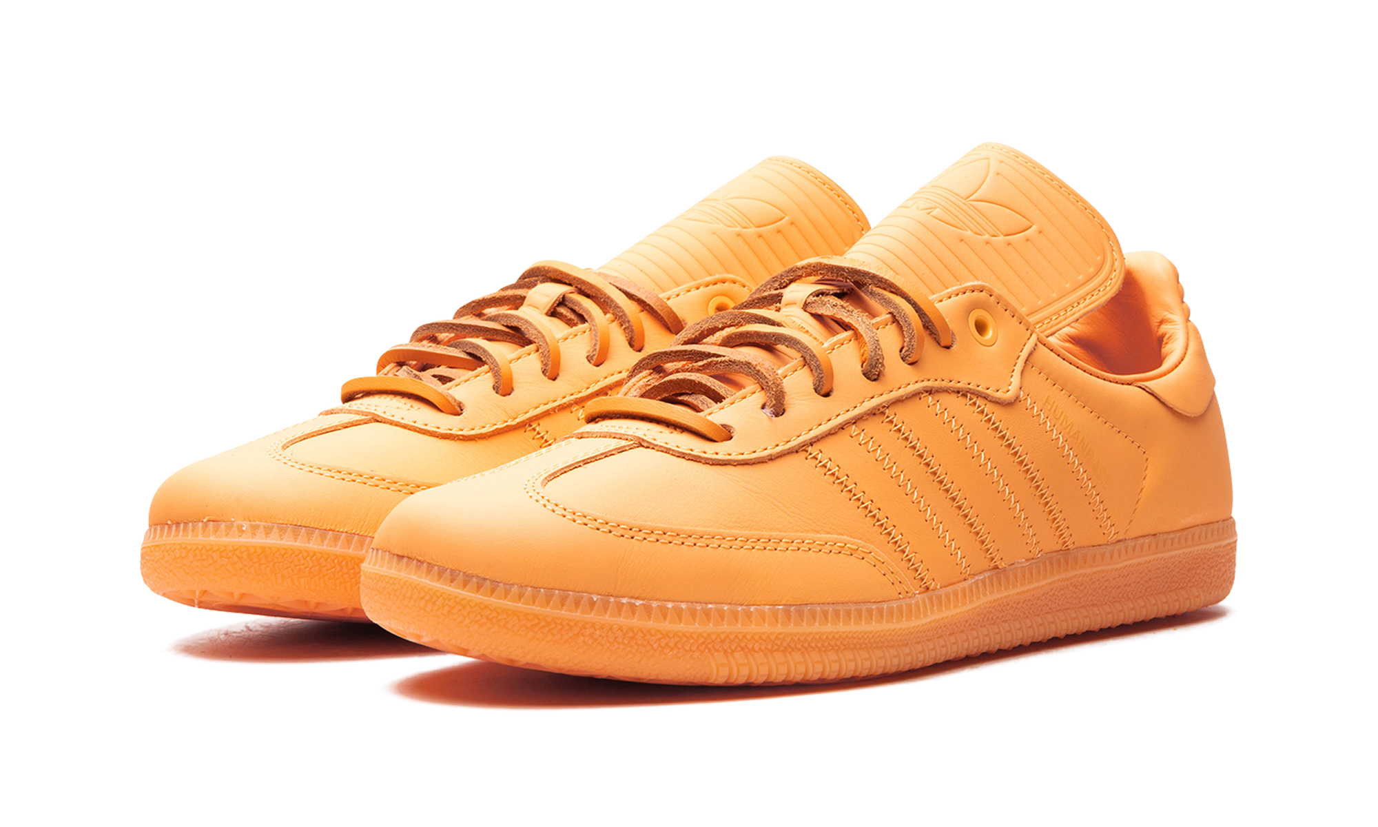 Adidas Samba Pharrell Humanrace Orange