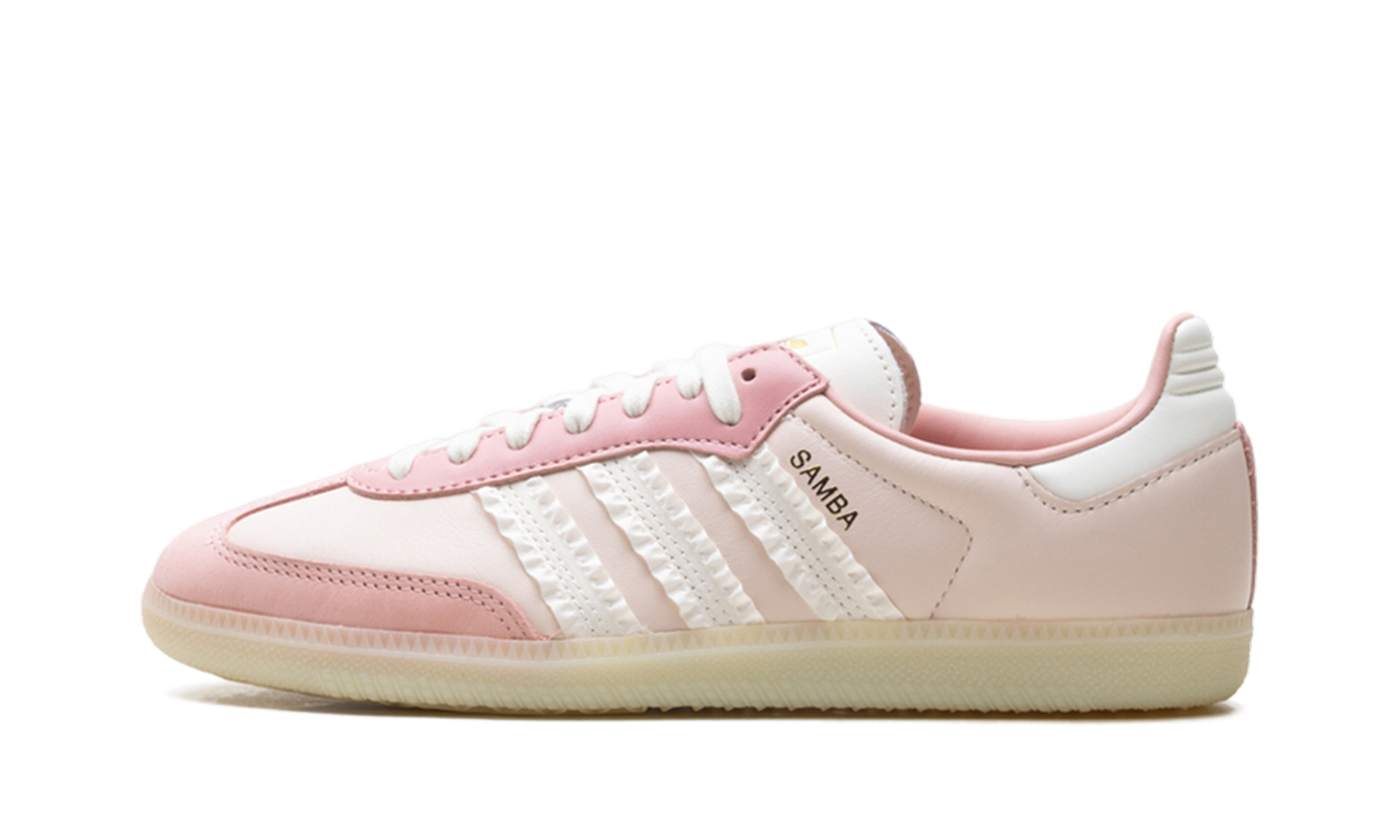 Adidas Samba Ruffle Stripes Pack Wonder Mauve