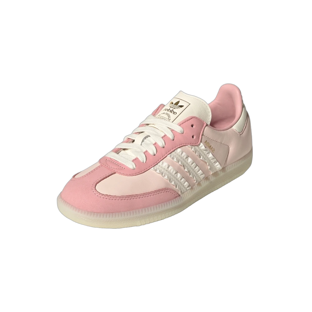 Adidas Samba Ruffle Stripes Pack Wonder Mauve, Wonder Aqua/Off White/Wonder Mauve (JR8830)