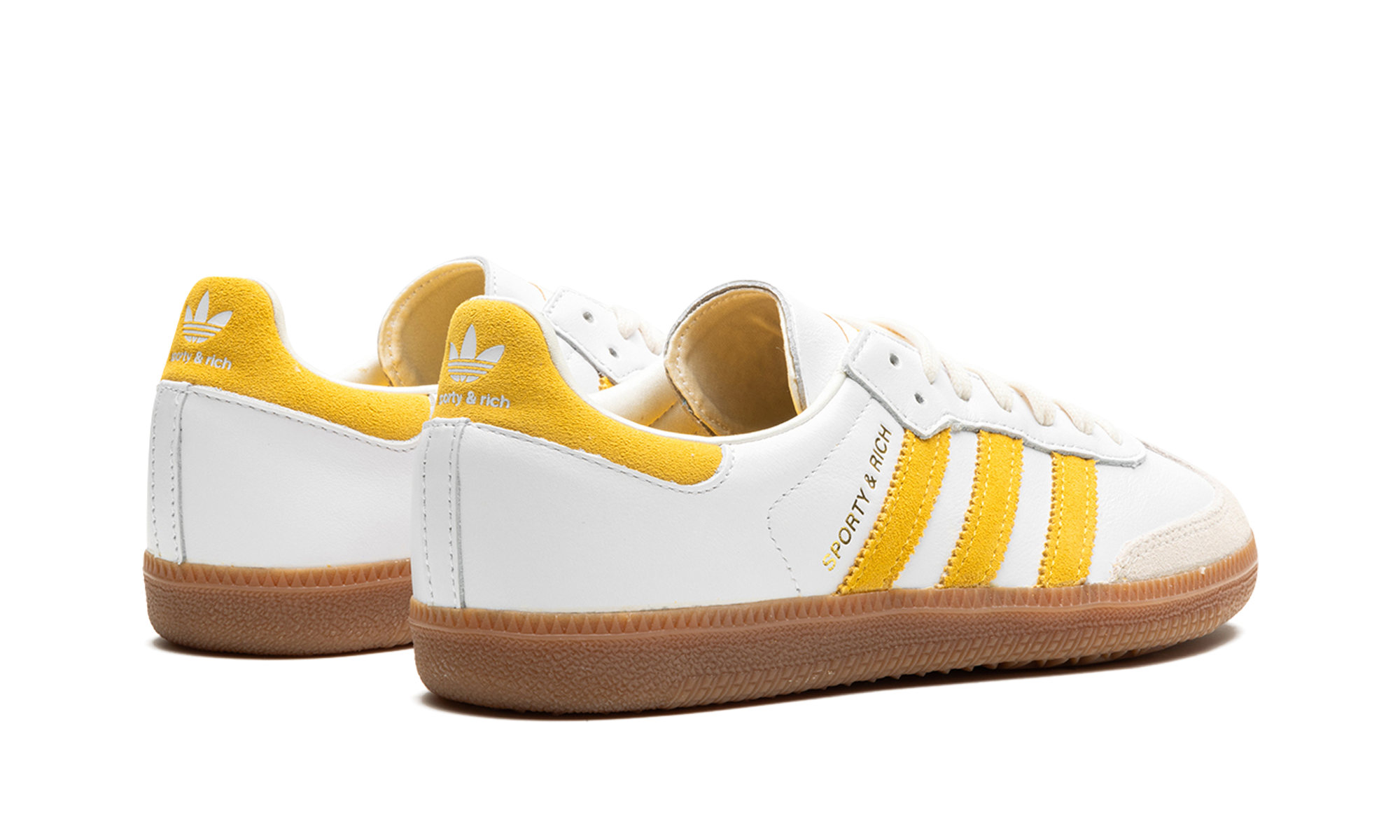 Adidas Samba Sporty & Rich White Bold Gold