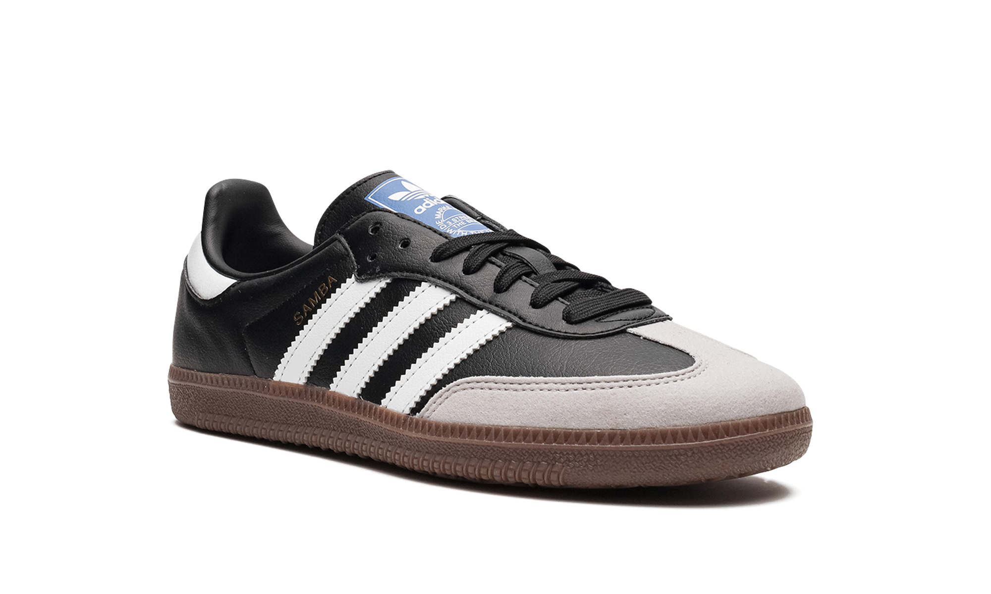 Adidas Samba Vegan Black Gum
