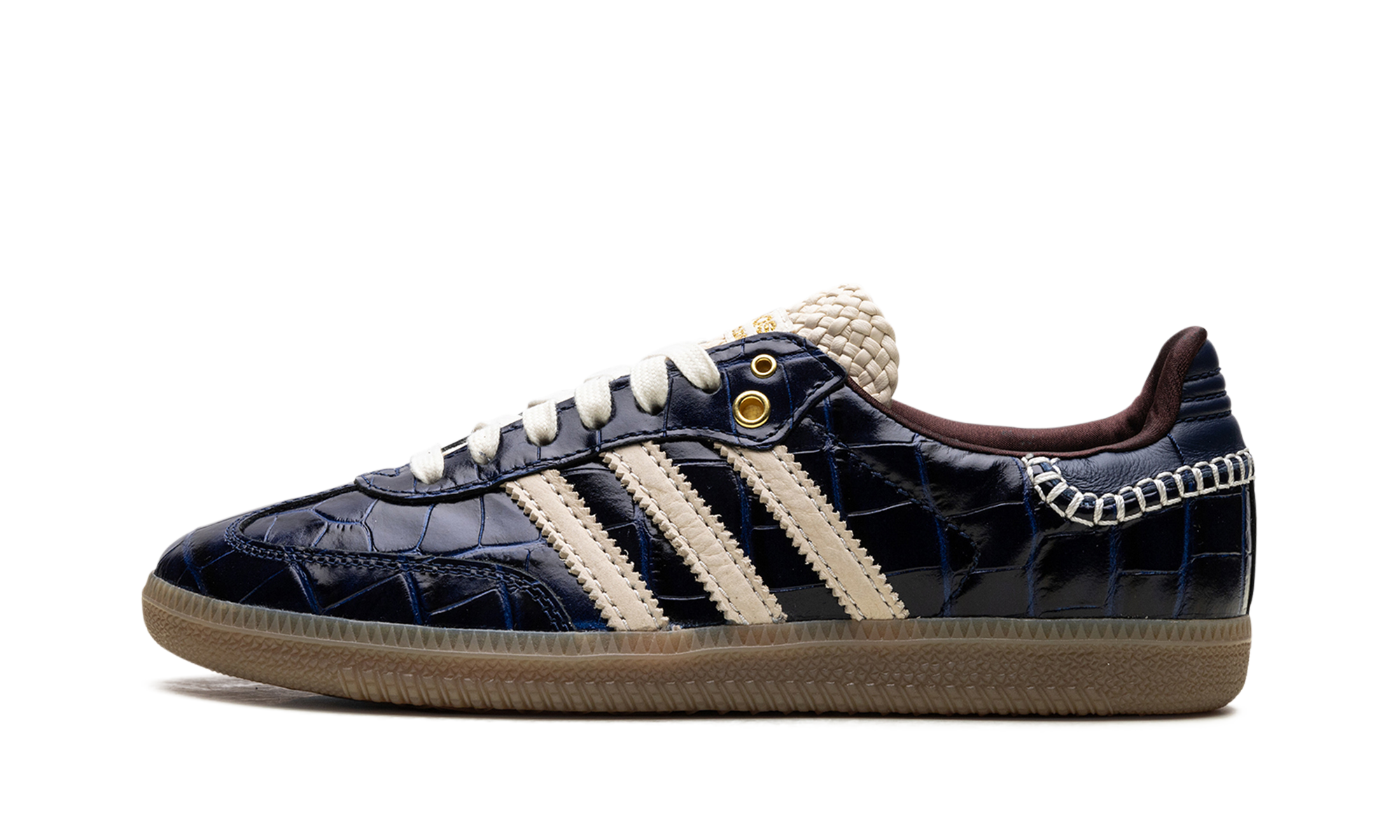 Adidas Samba Wales Bonner Navy Croc