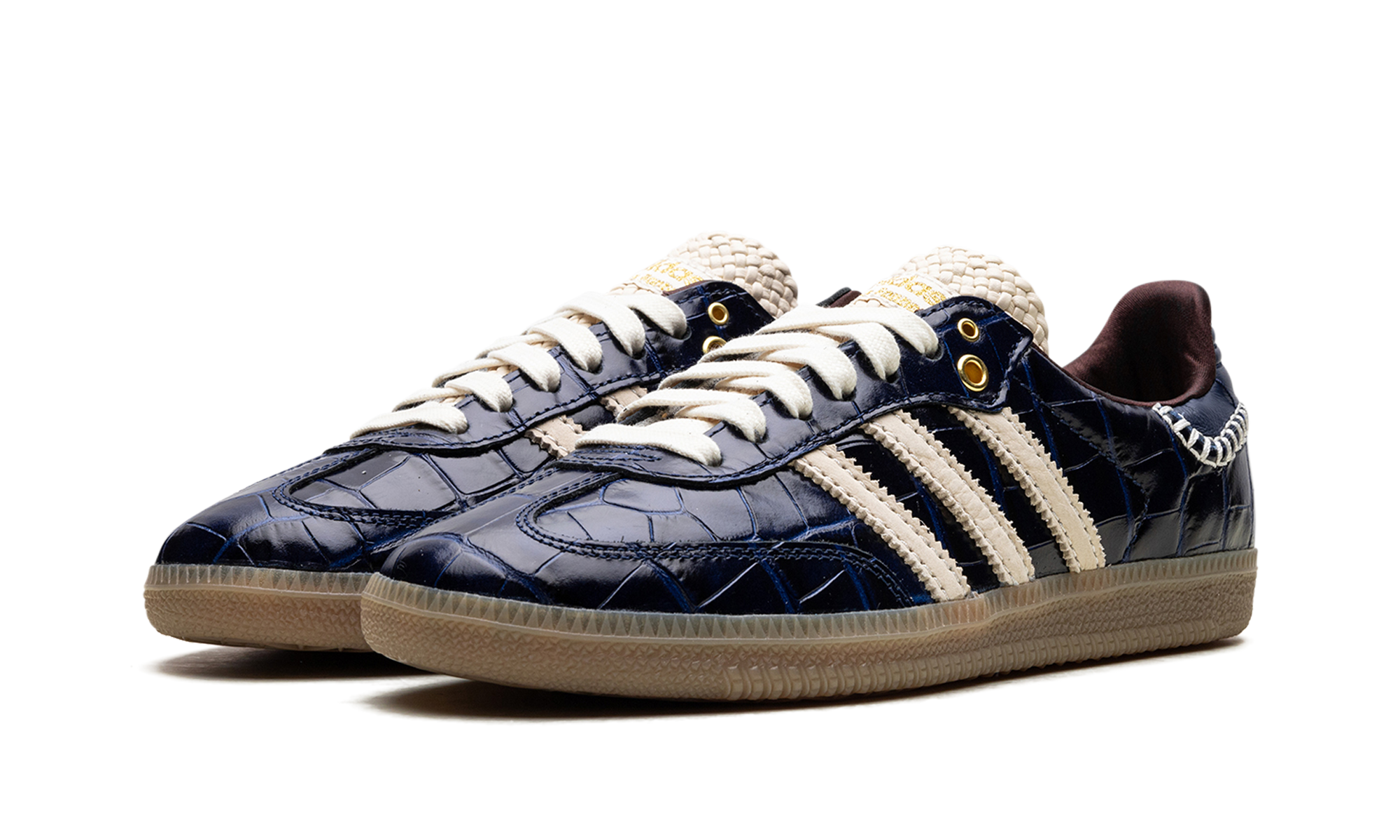 Adidas Samba Wales Bonner Navy Croc