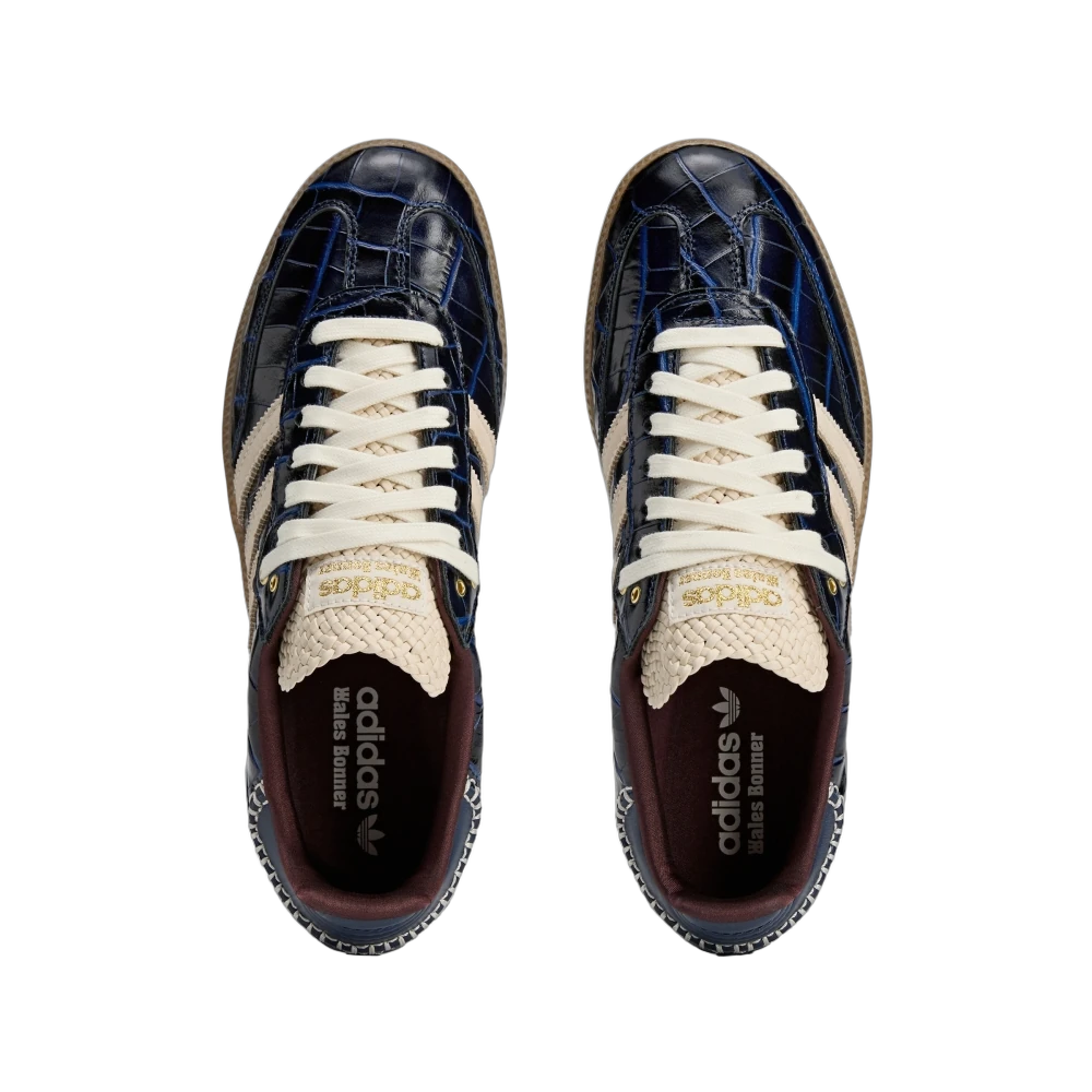Adidas Samba Wales Bonner Navy Croc, Collegiate Navy/Wonder White/Night Red (JH9825)