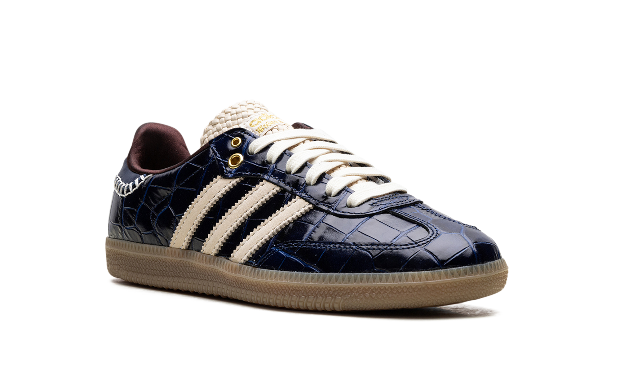 Adidas Samba Wales Bonner Navy Croc
